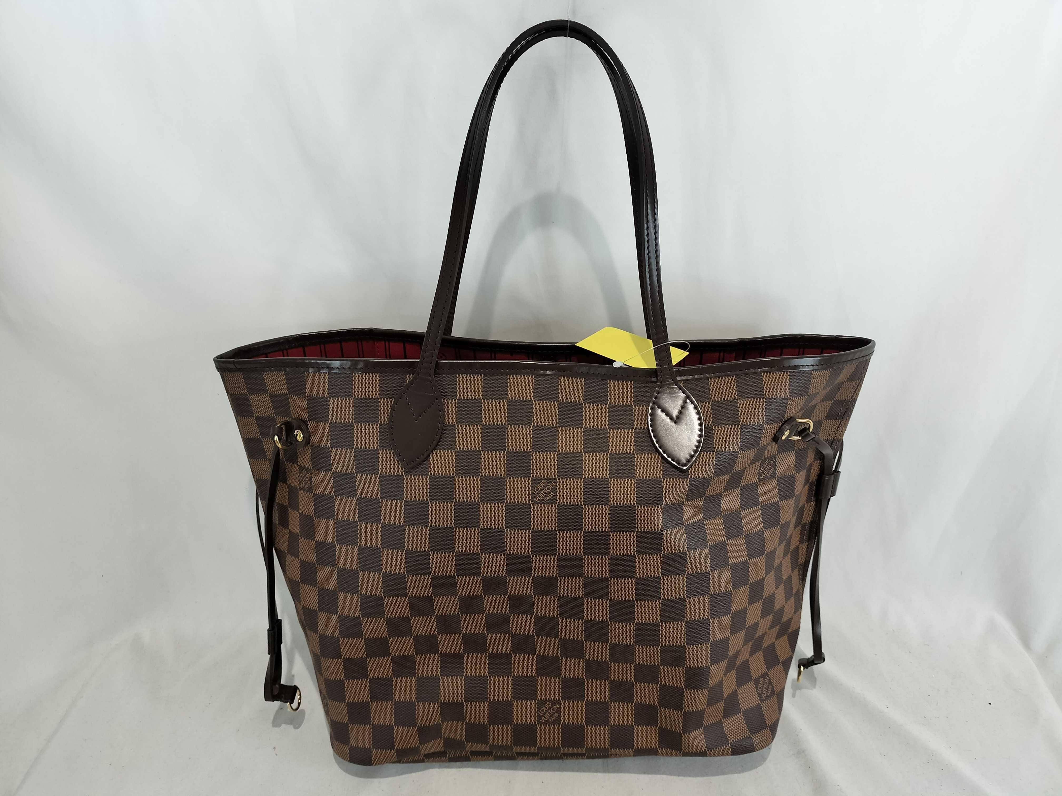 Louis Vuitton Neverfull MM, Damier Ebene 97453