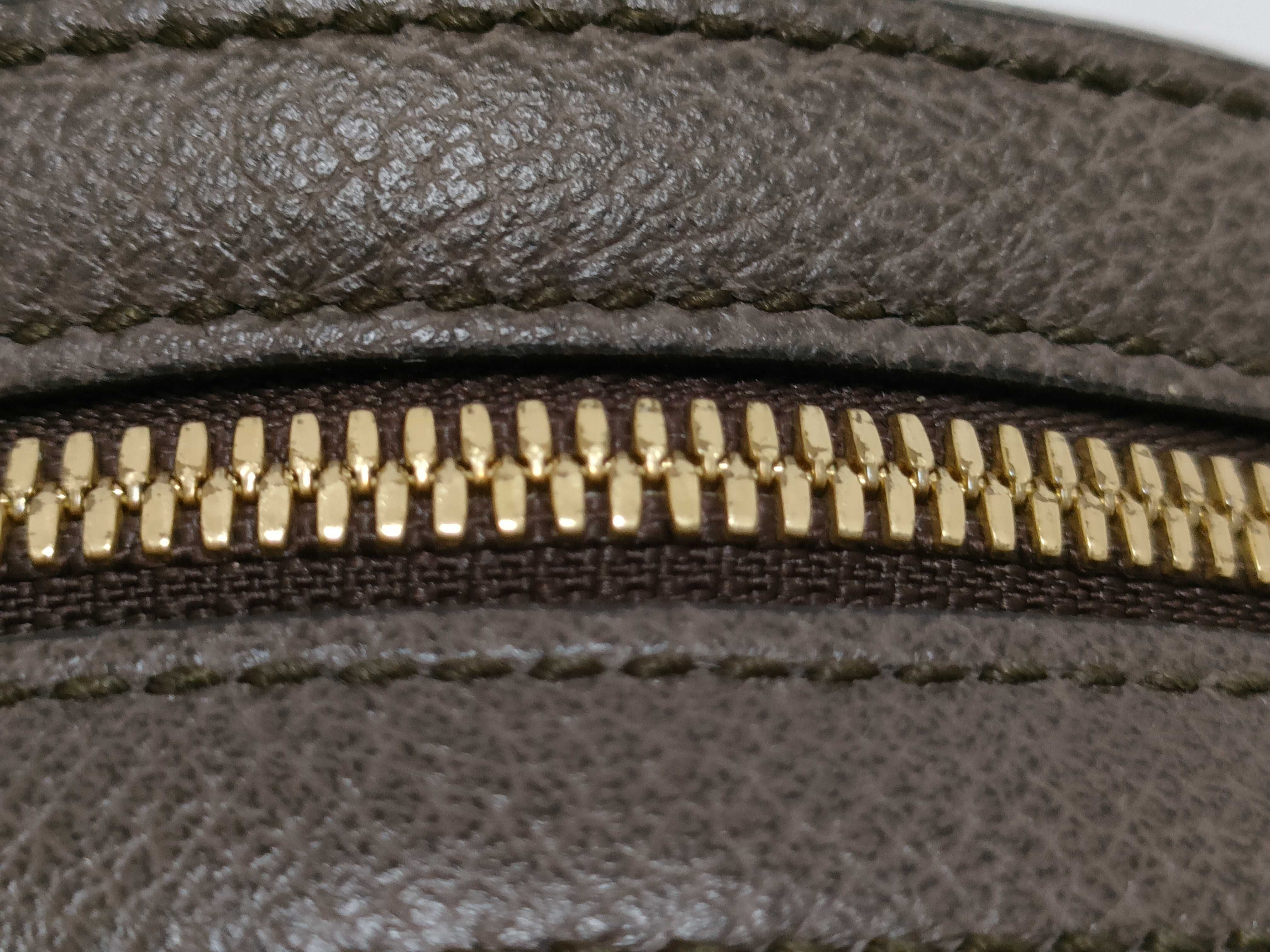 Gucci GG Supreme Gucci Ophidia Shoulder Bag Round