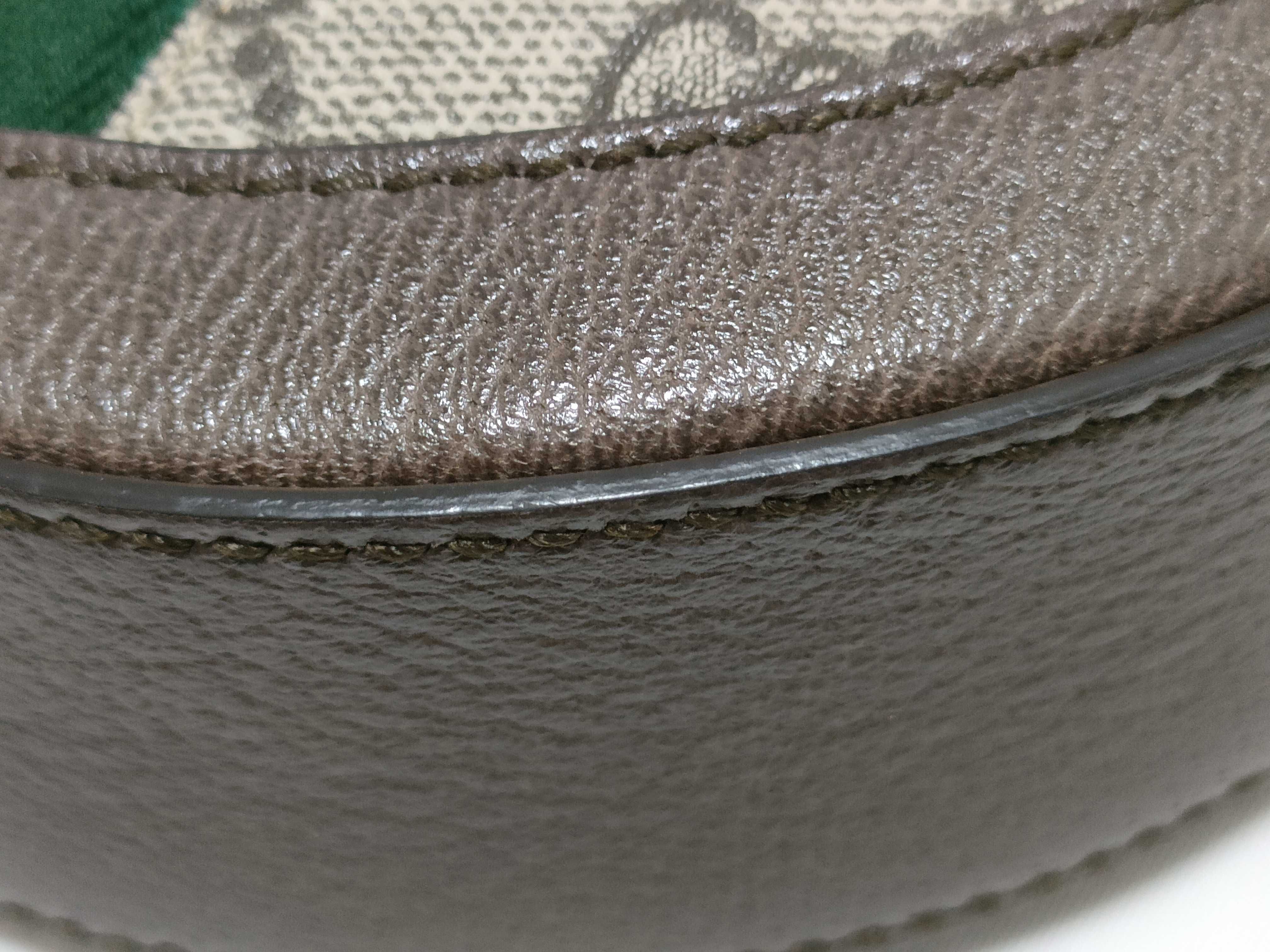 Gucci GG Supreme Gucci Ophidia Shoulder Bag Round