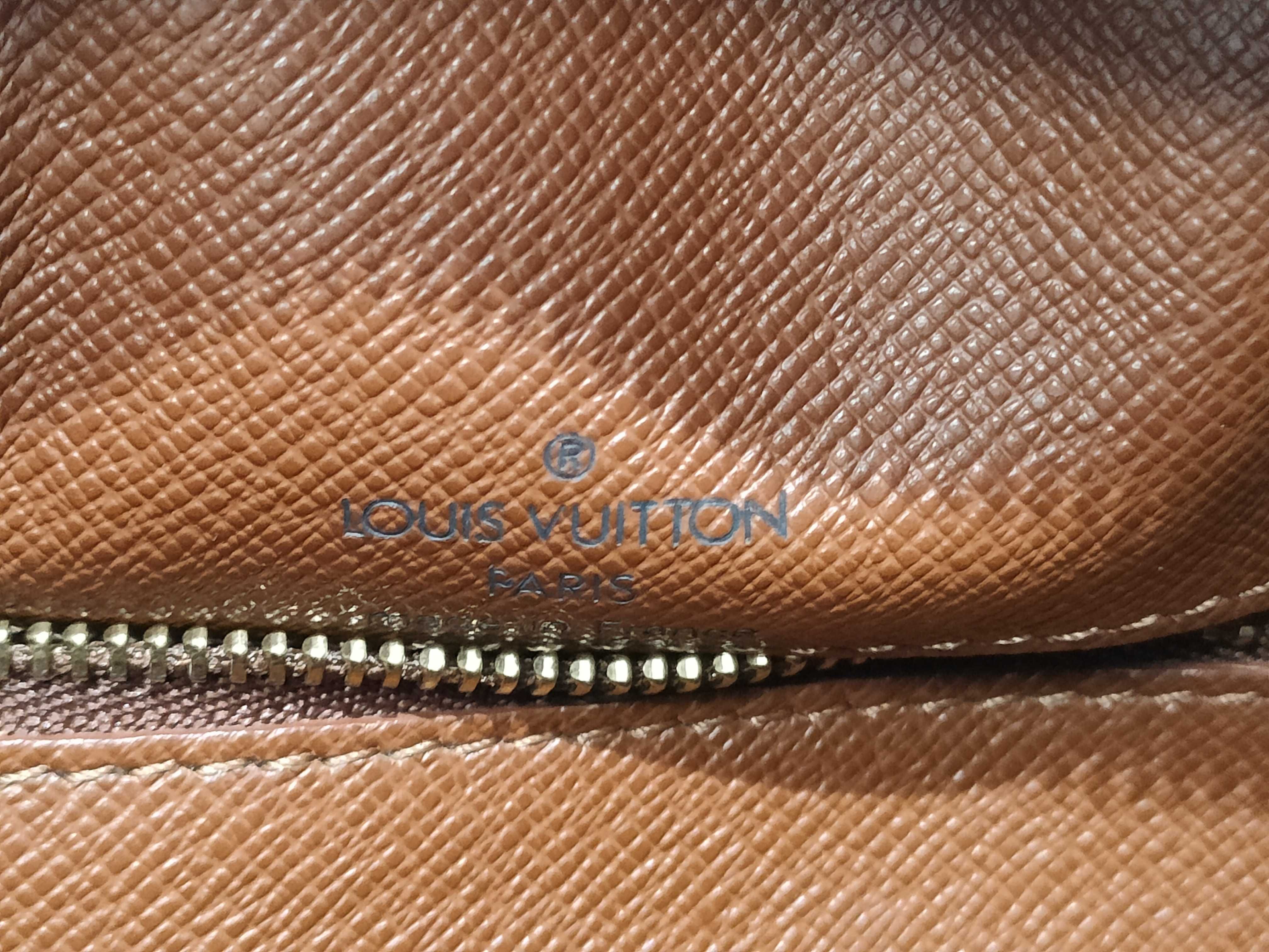 Louis Vuitton Boulogne 30, Monogram