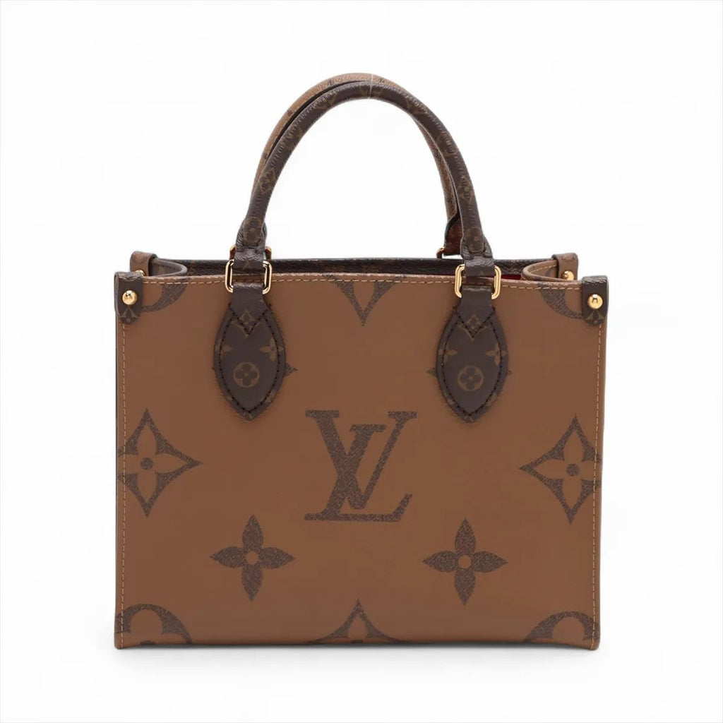 Louis Vuitton OnTheGo OM, Monogram Giant Reverse