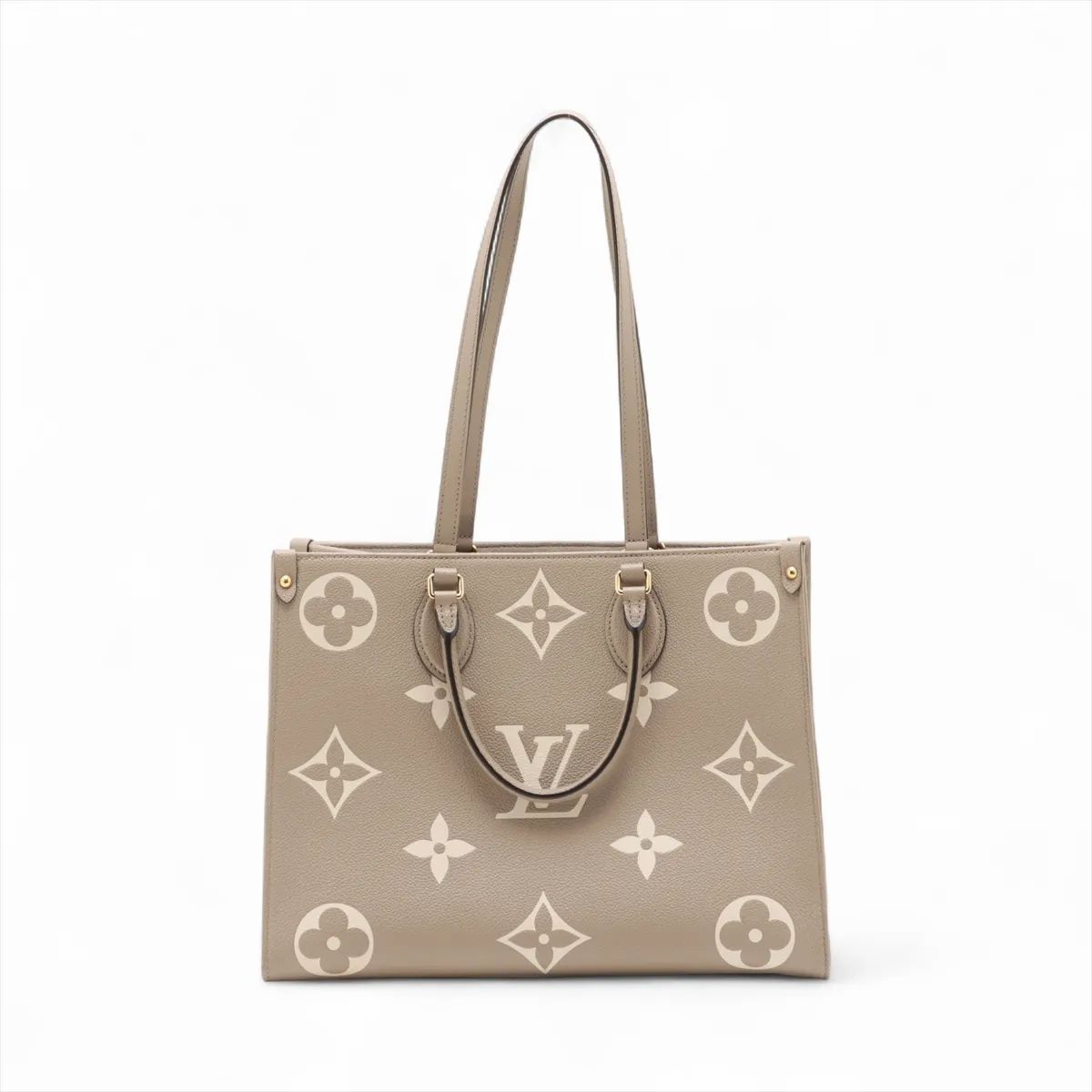 Louis Vuitton OnTheGo MM, Empreinte Giant Bicolor