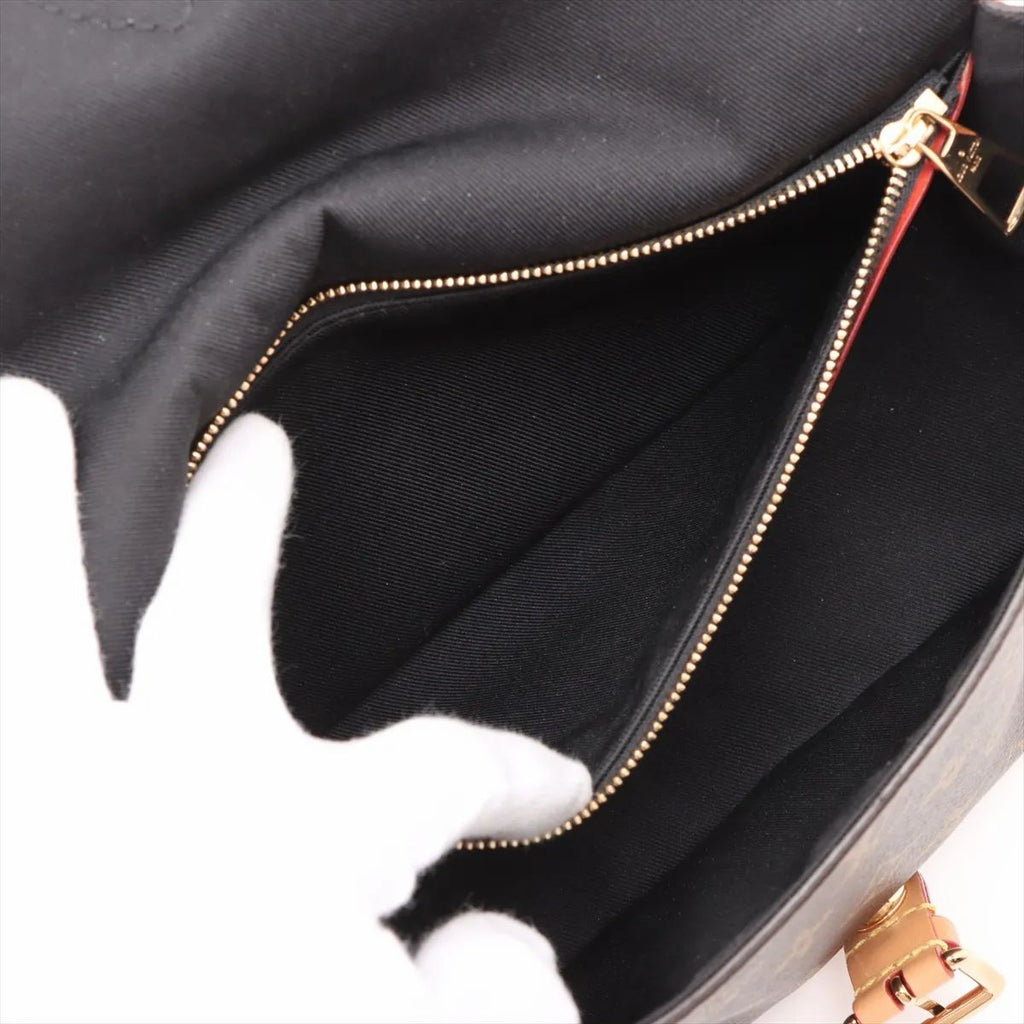 Louis Vuitton Monogram Dianu Nm Pm Brown
