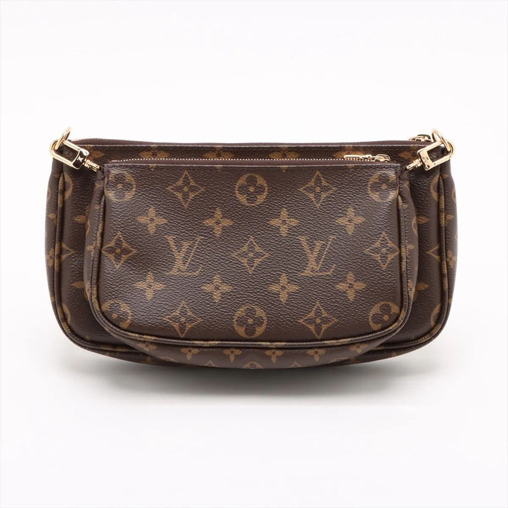 Louis Vuitton Multi Pochette Accessories Pink Strap #3