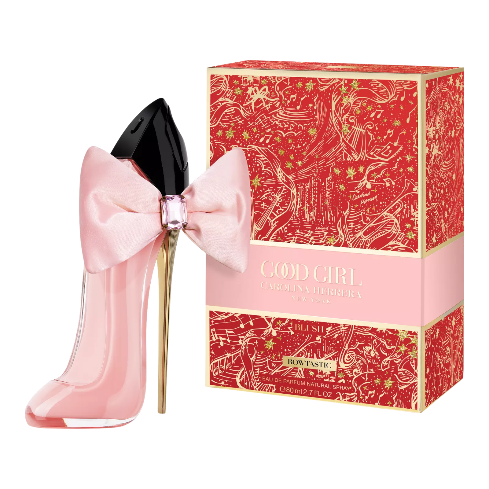 Carolina Herrera Good Girl Blush Bowtastic Collector's Edition Eau de Parfum 2.7oz.