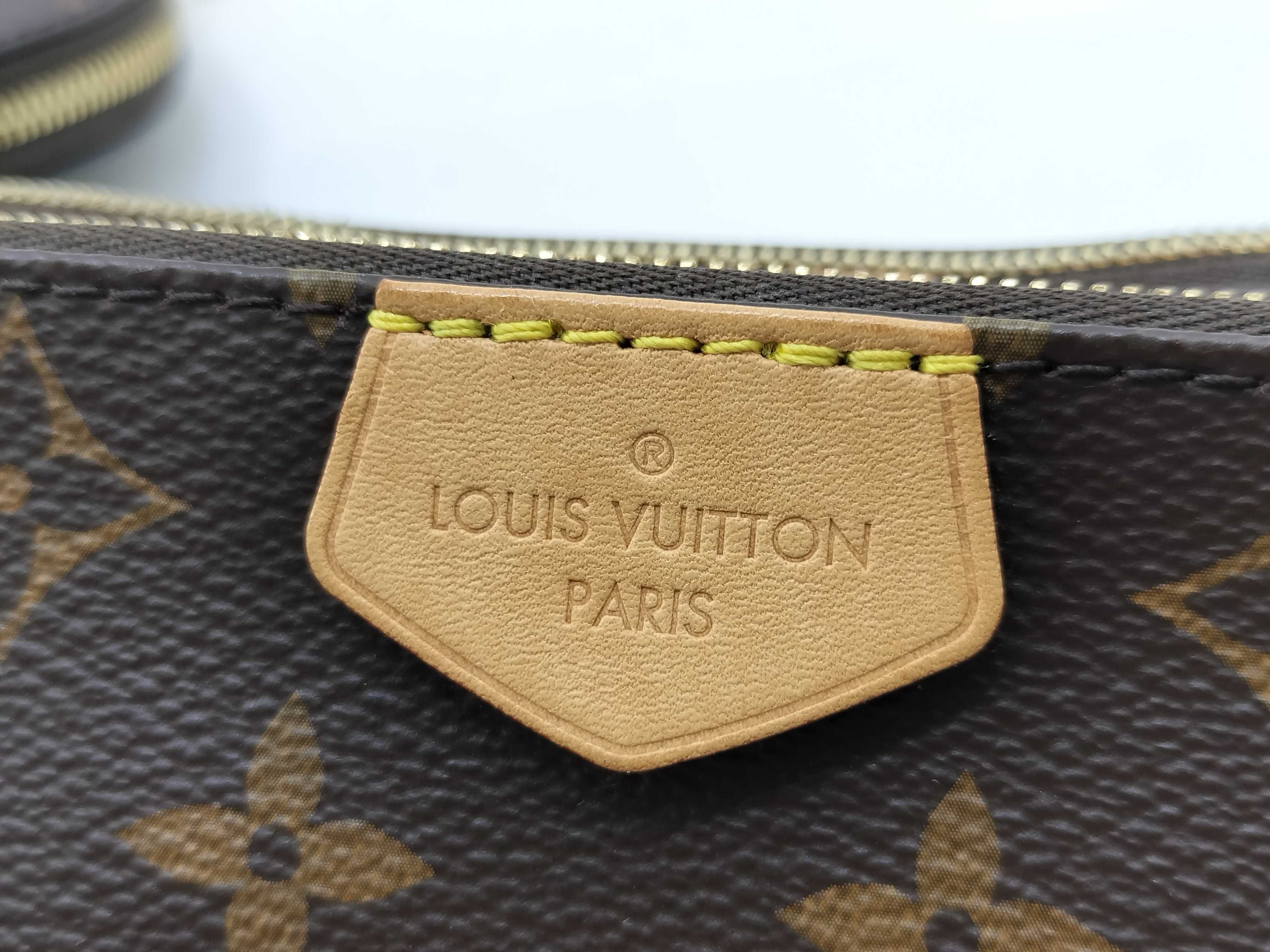 Louis Vuitton Multi Pochette Accessories Pink Strap #1