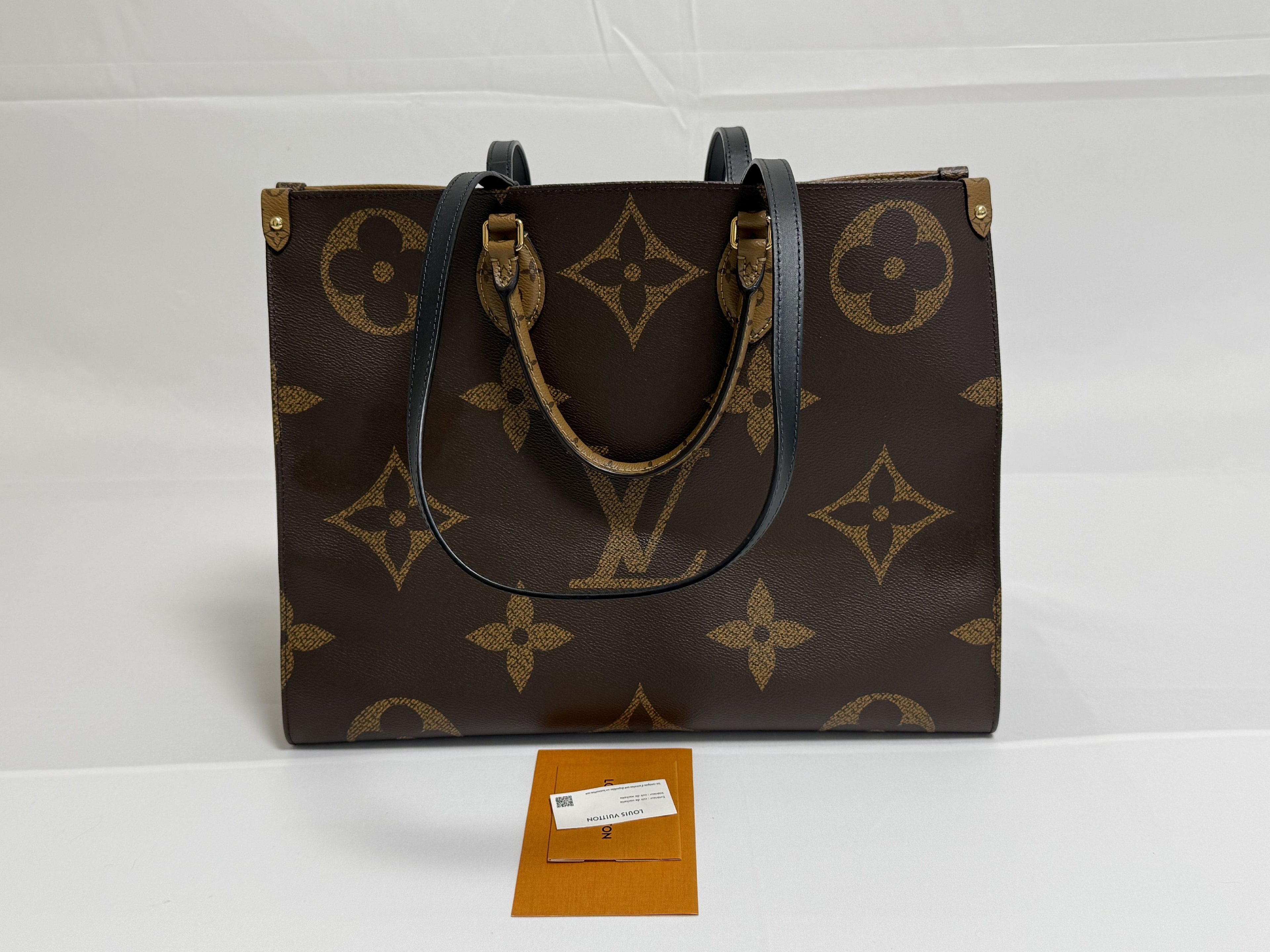 Louis Vuitton OnTheGo NM GM, Monogram Giant