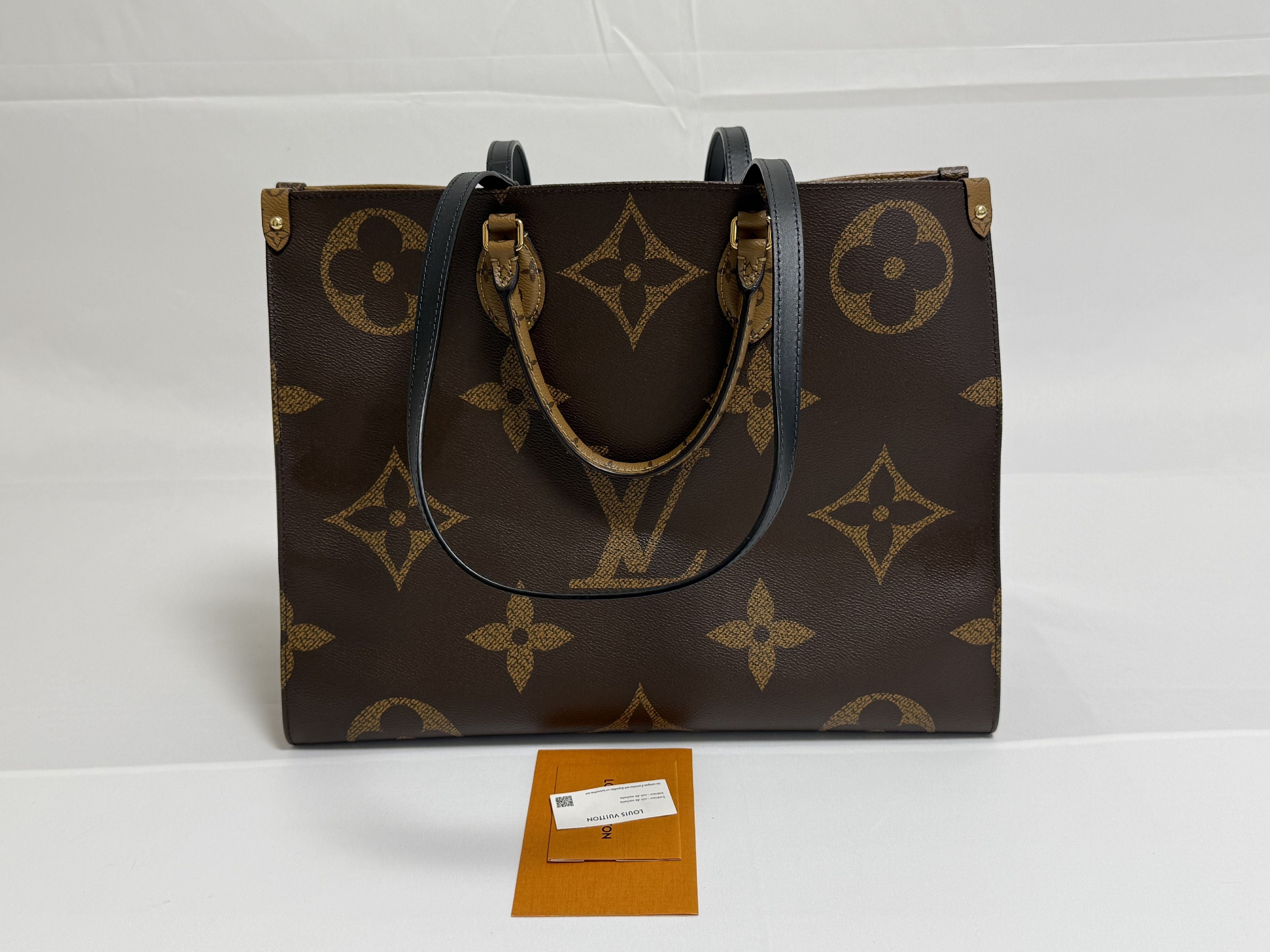 Louis Vuitton OnTheGo NM GM, Monogram Giant