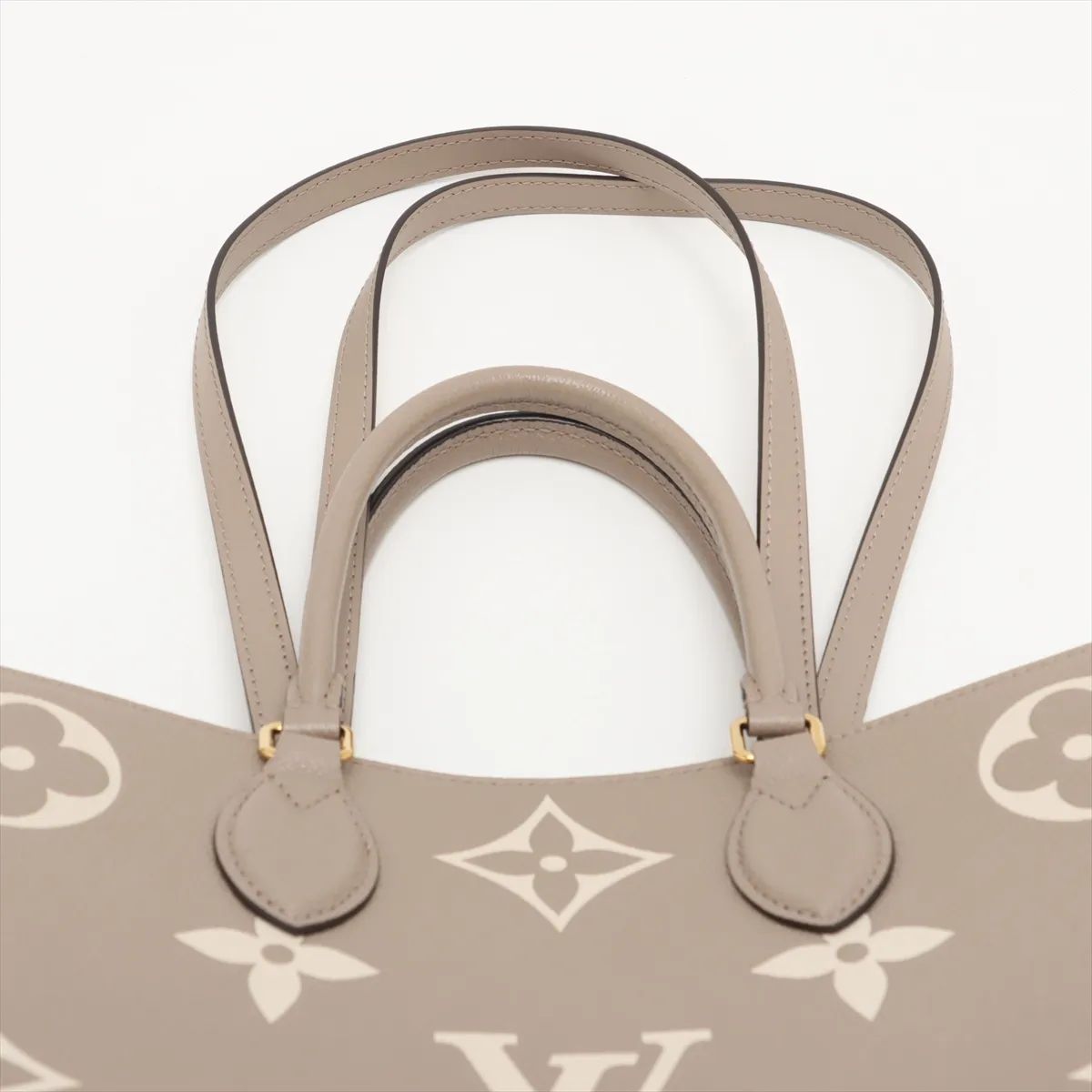 Louis Vuitton OnTheGo MM, Empreinte Giant Bicolor