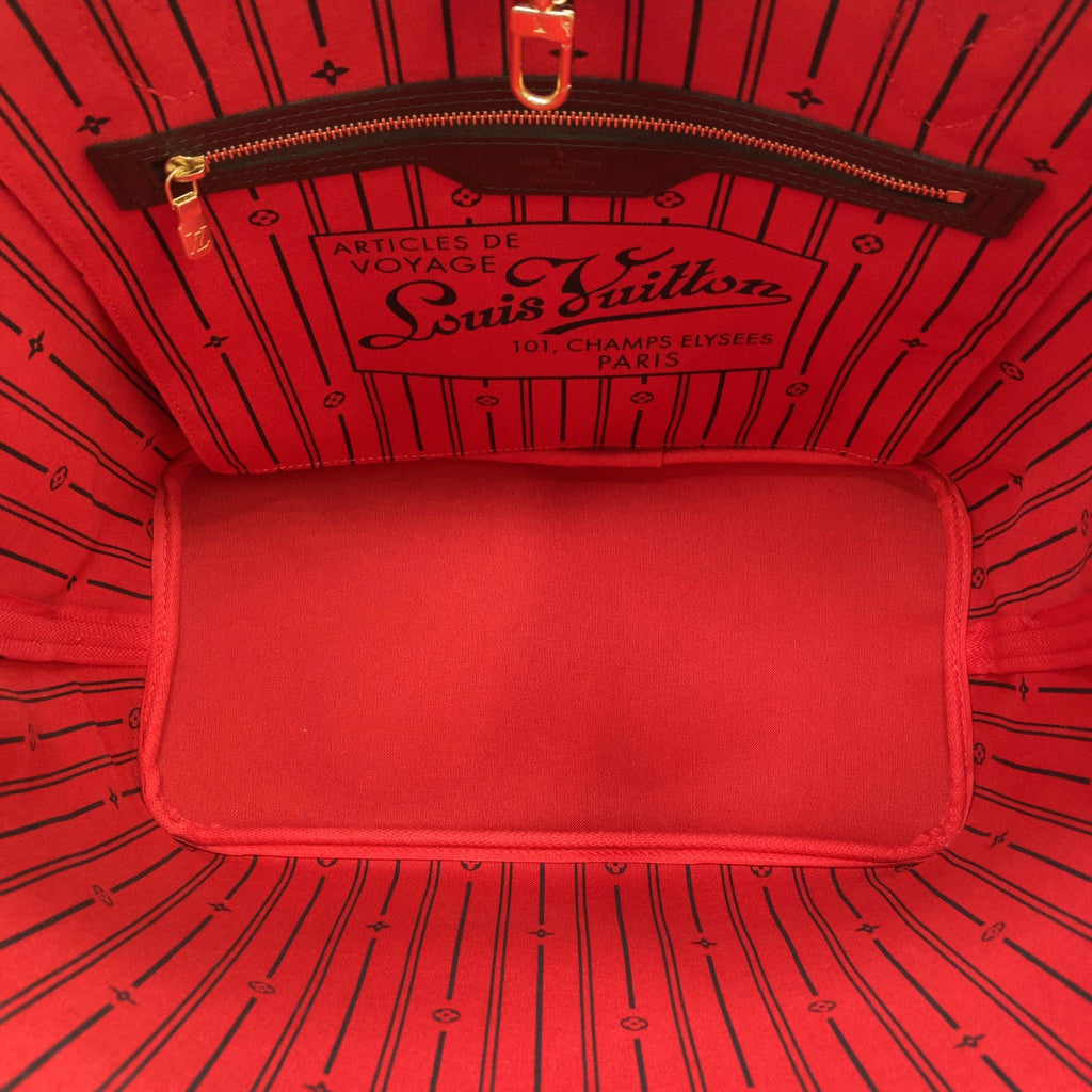 Louis Vuitton Neverfull MM, Damier Ebene