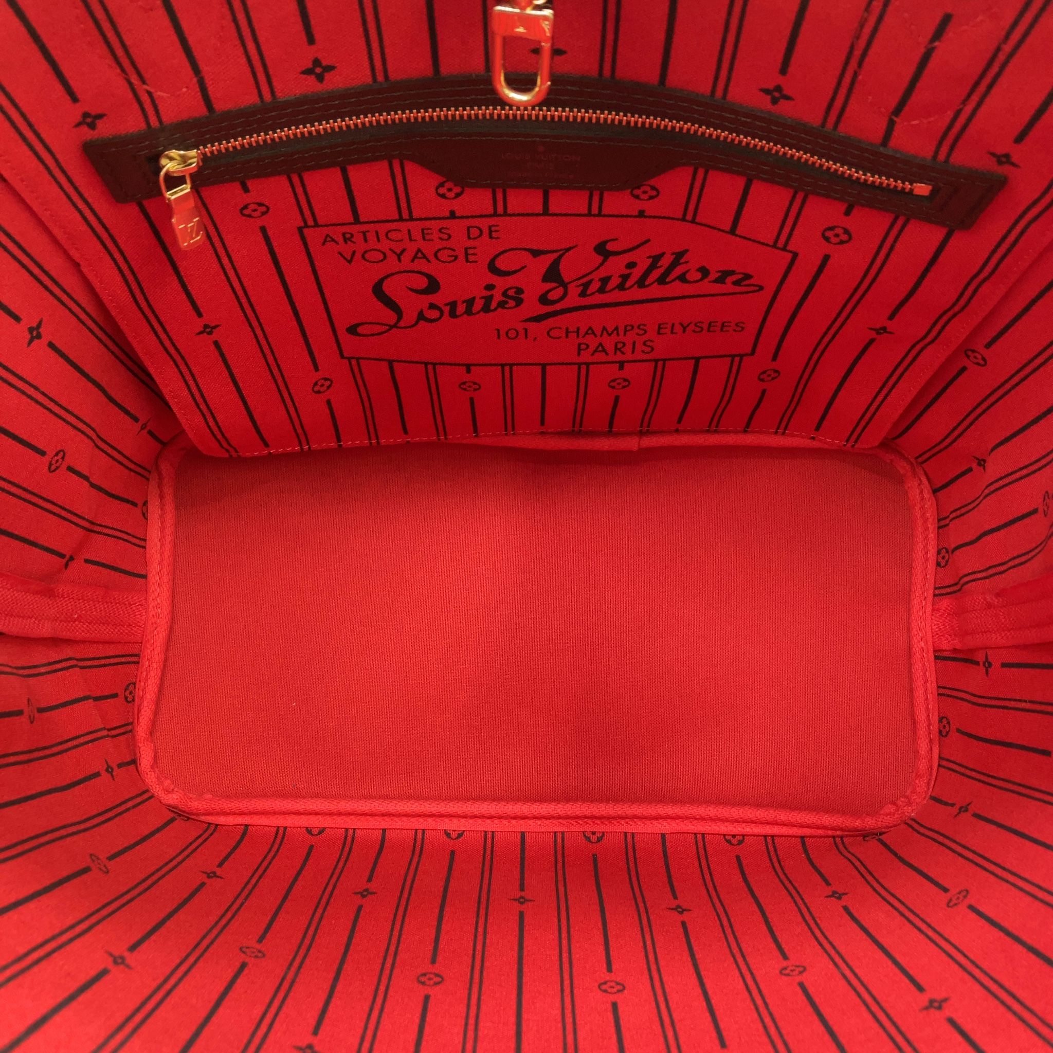 Louis Vuitton Neverfull MM, Damier Ebene