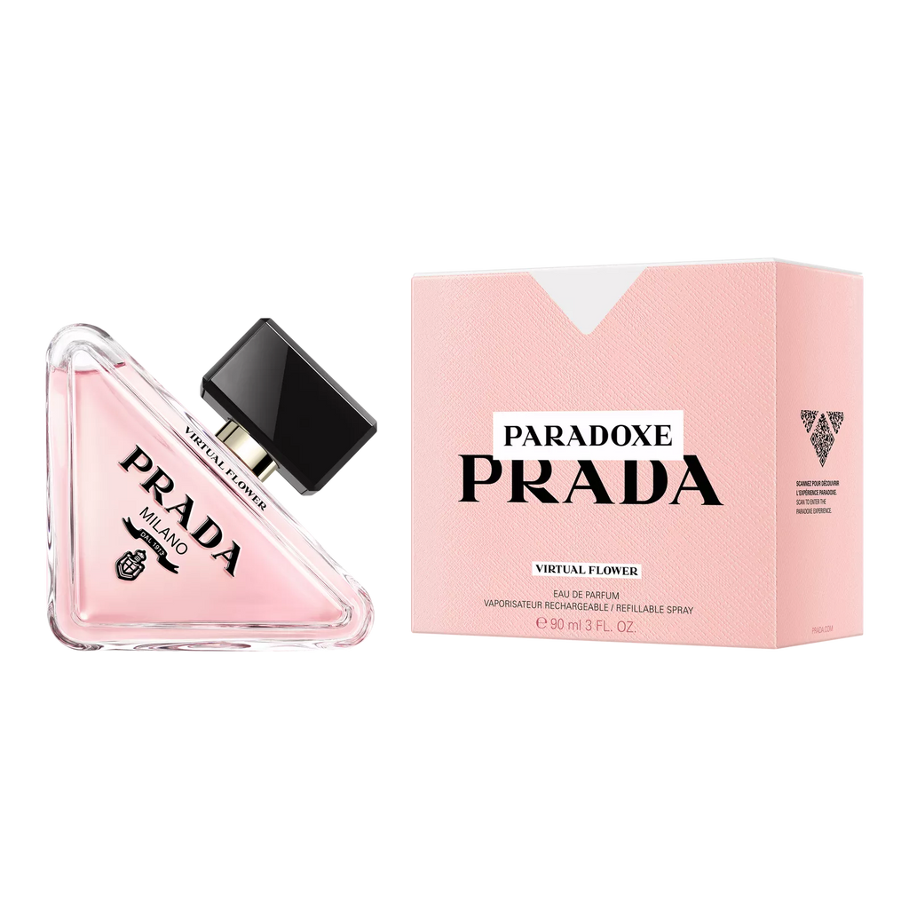 Prada Paradoxe Virtual Flower Eau de Parfum 3.0oz.