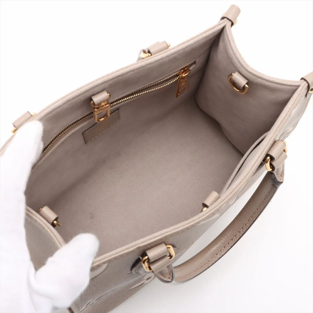 Louis Vuitton OnTheGo PM, Empreinte Giant Bicolor