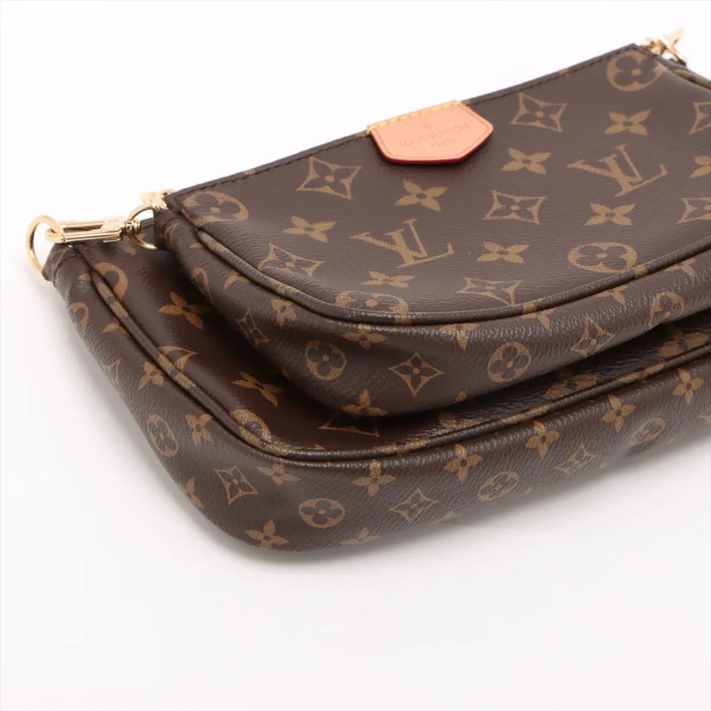 Louis Vuitton Multi Pochette Accessories Pink Strap #3