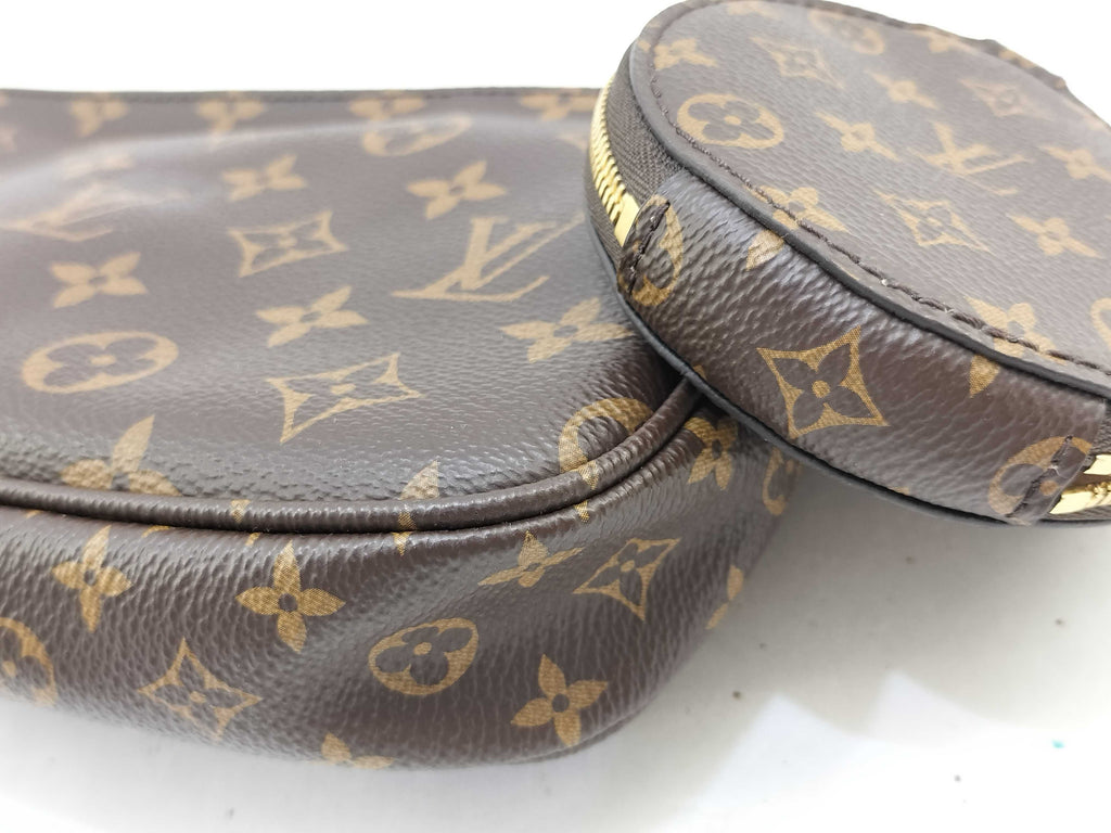 Louis Vuitton Multi Pochette Accessories Pink Strap #1