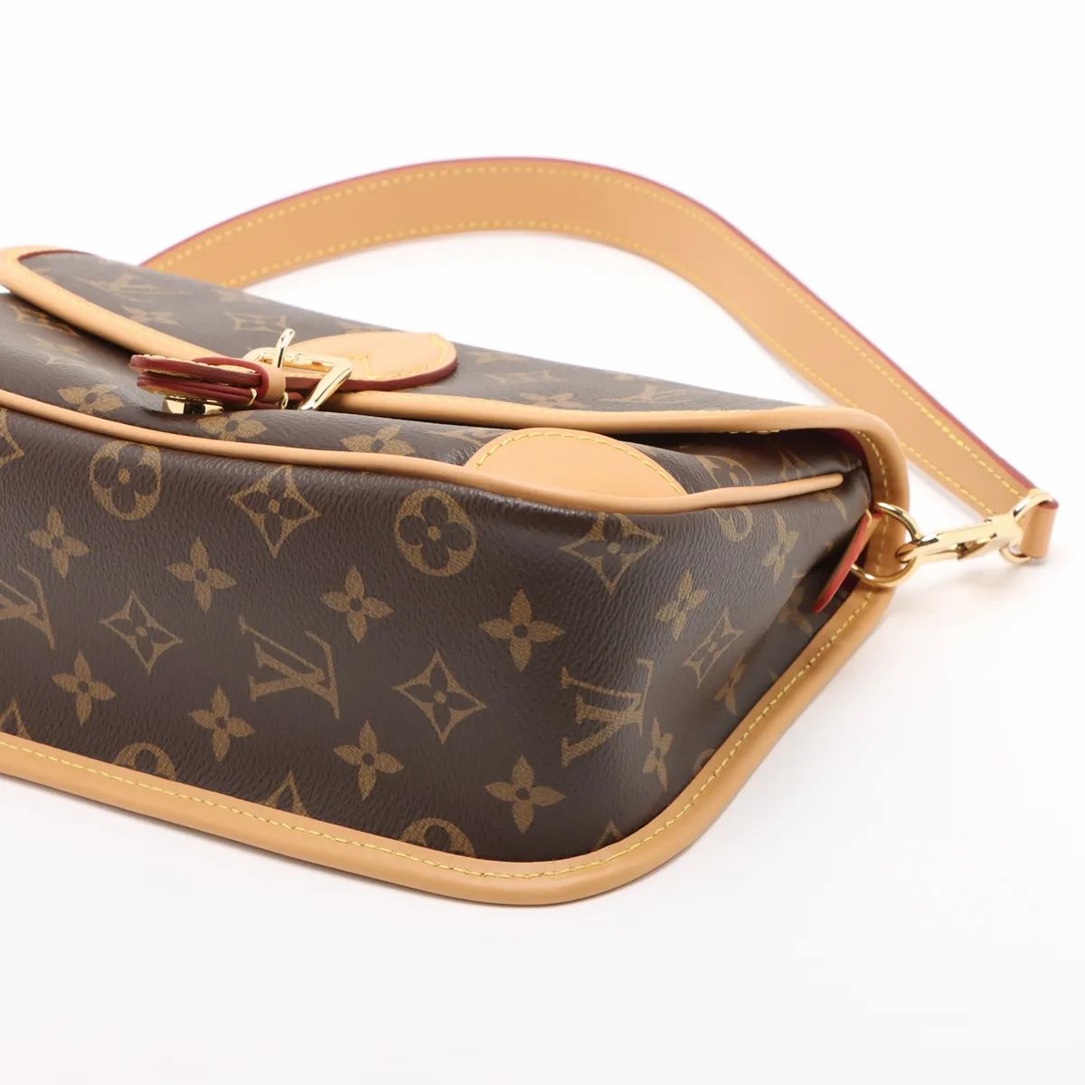 Louis Vuitton Monogram Dianu Nm Pm Brown