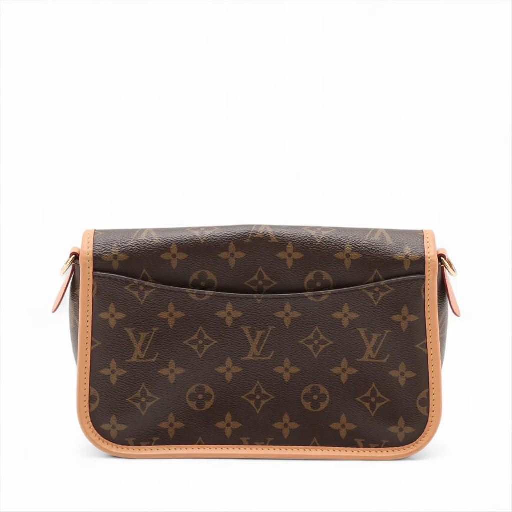 Louis Vuitton Monogram Dianu Nm Pm Brown