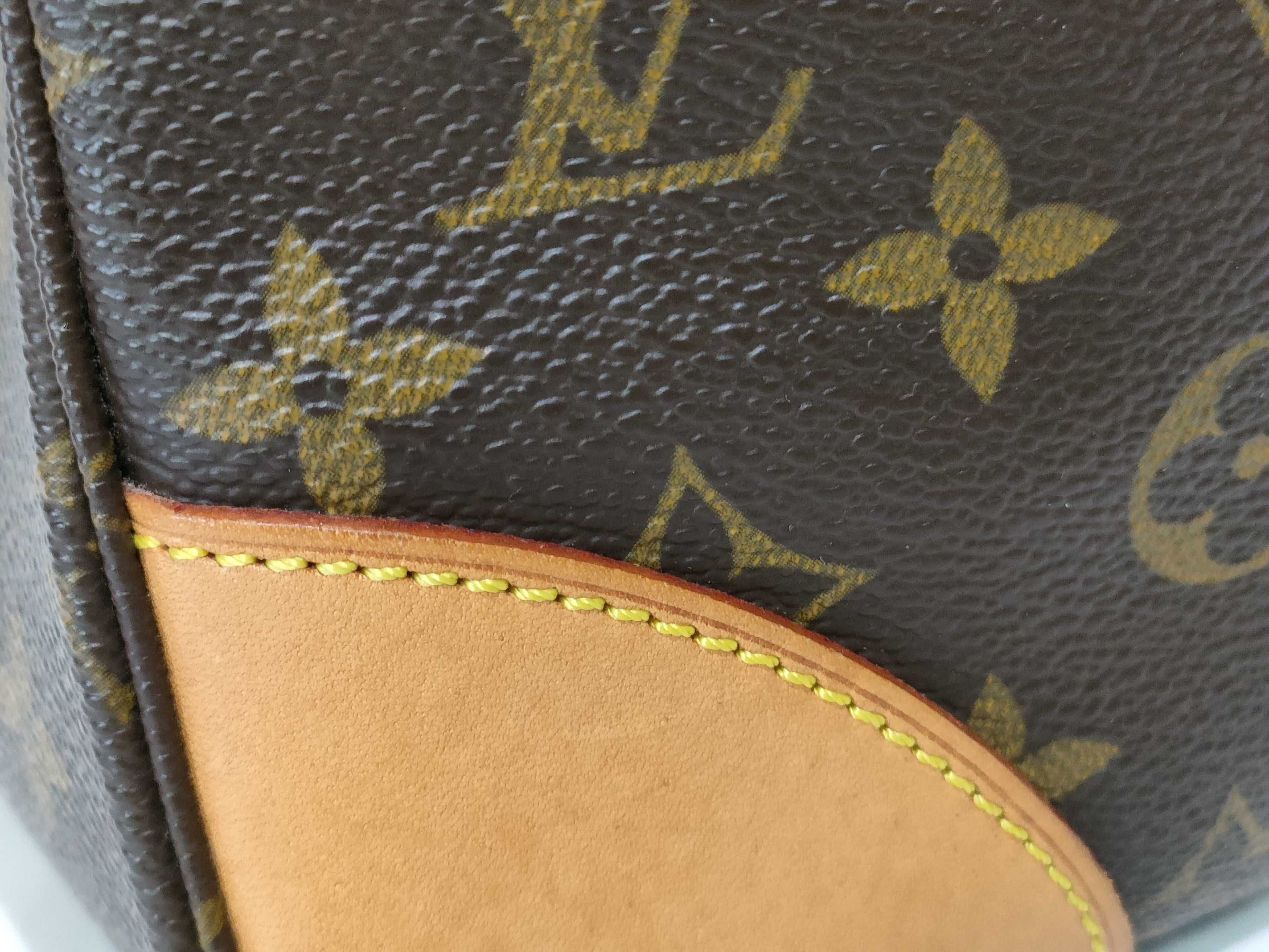 Louis Vuitton Boulogne 30, Monogram