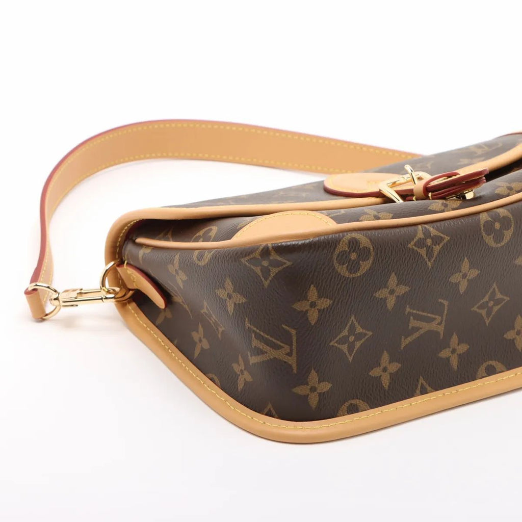Louis Vuitton Monogram Dianu Nm Pm Brown