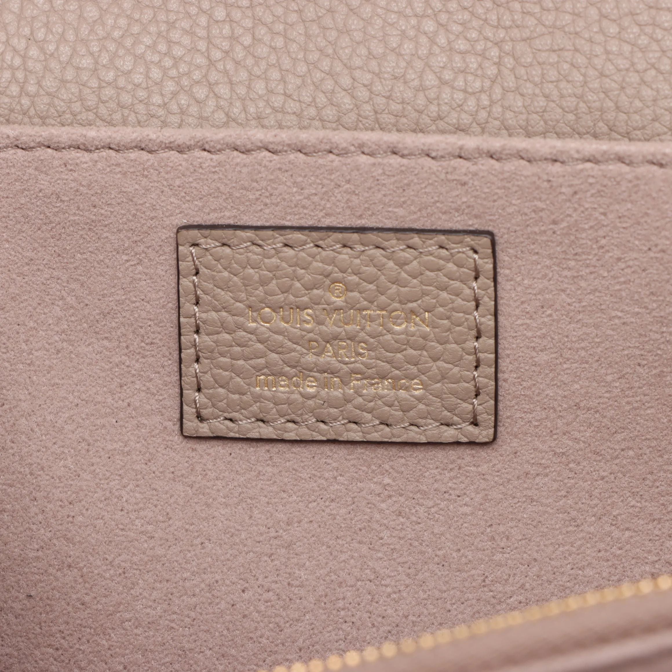 Bicolor monogram Empreinte Pochette Metis Beige