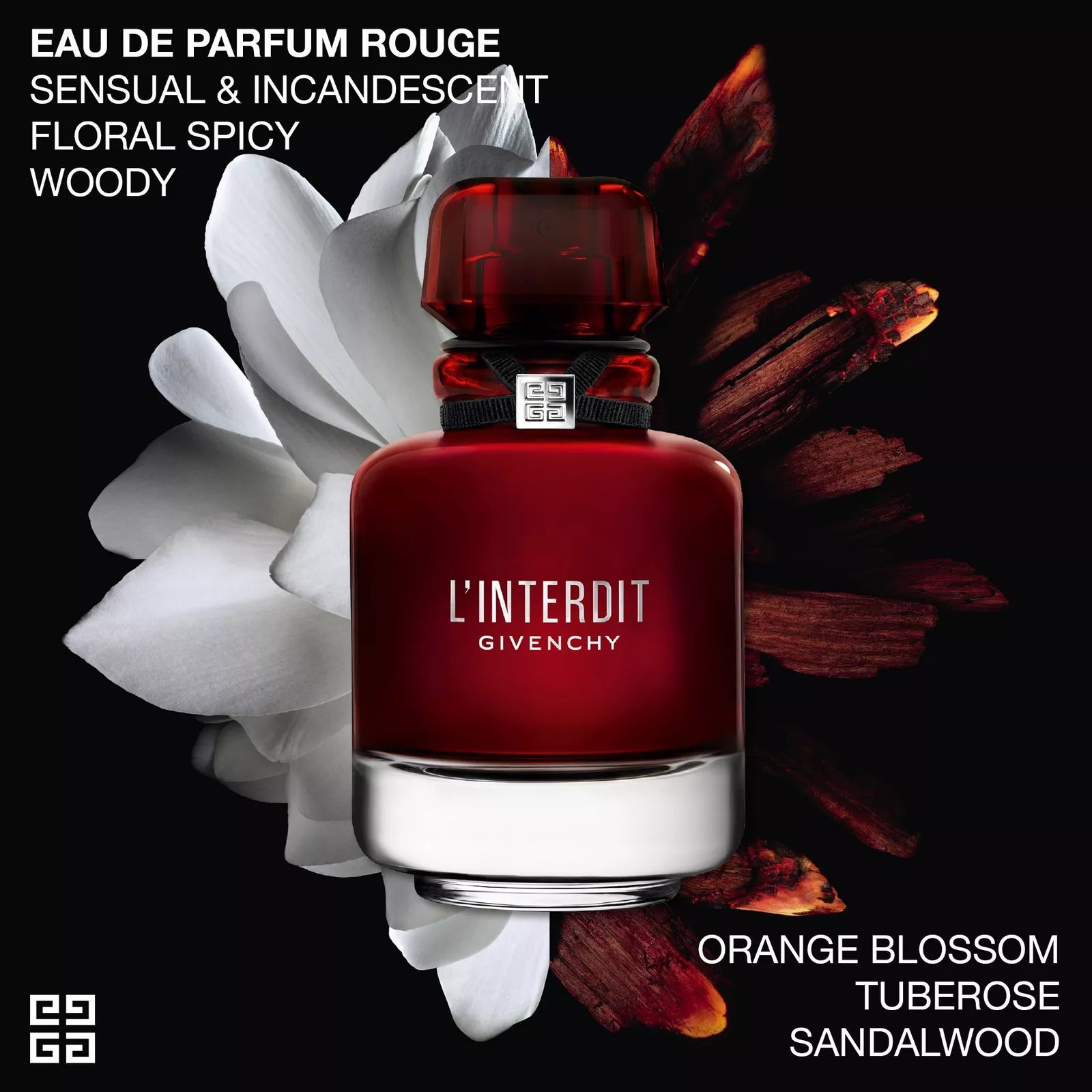 L’interdit Givenchy Eau De Parfum Rouge 2.7