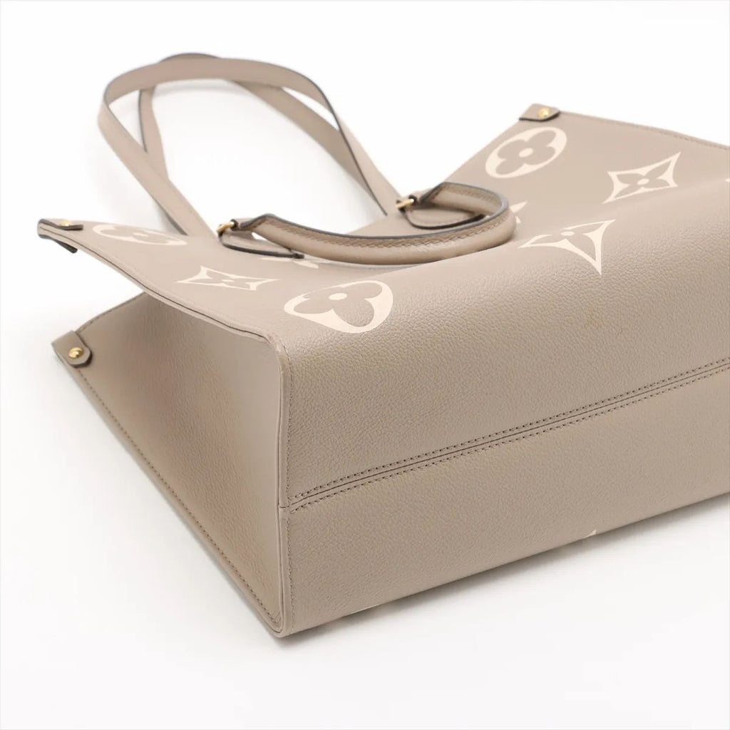 Louis Vuitton OnTheGo MM, Empreinte Giant Bicolor