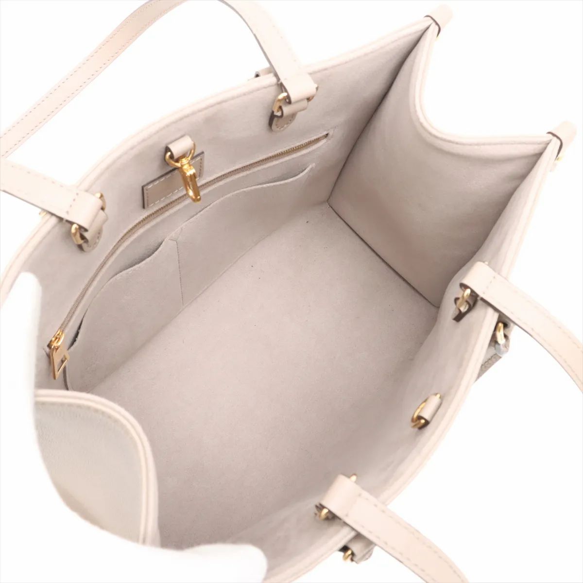 Louis Vuitton OnTheGo MM, Empreinte Giant Bicolor