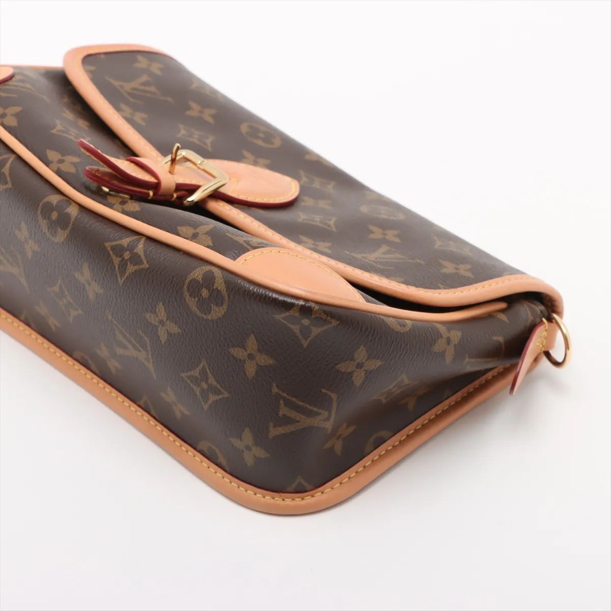 Louis Vuitton Monogram Dianu Nm Pm Brown
