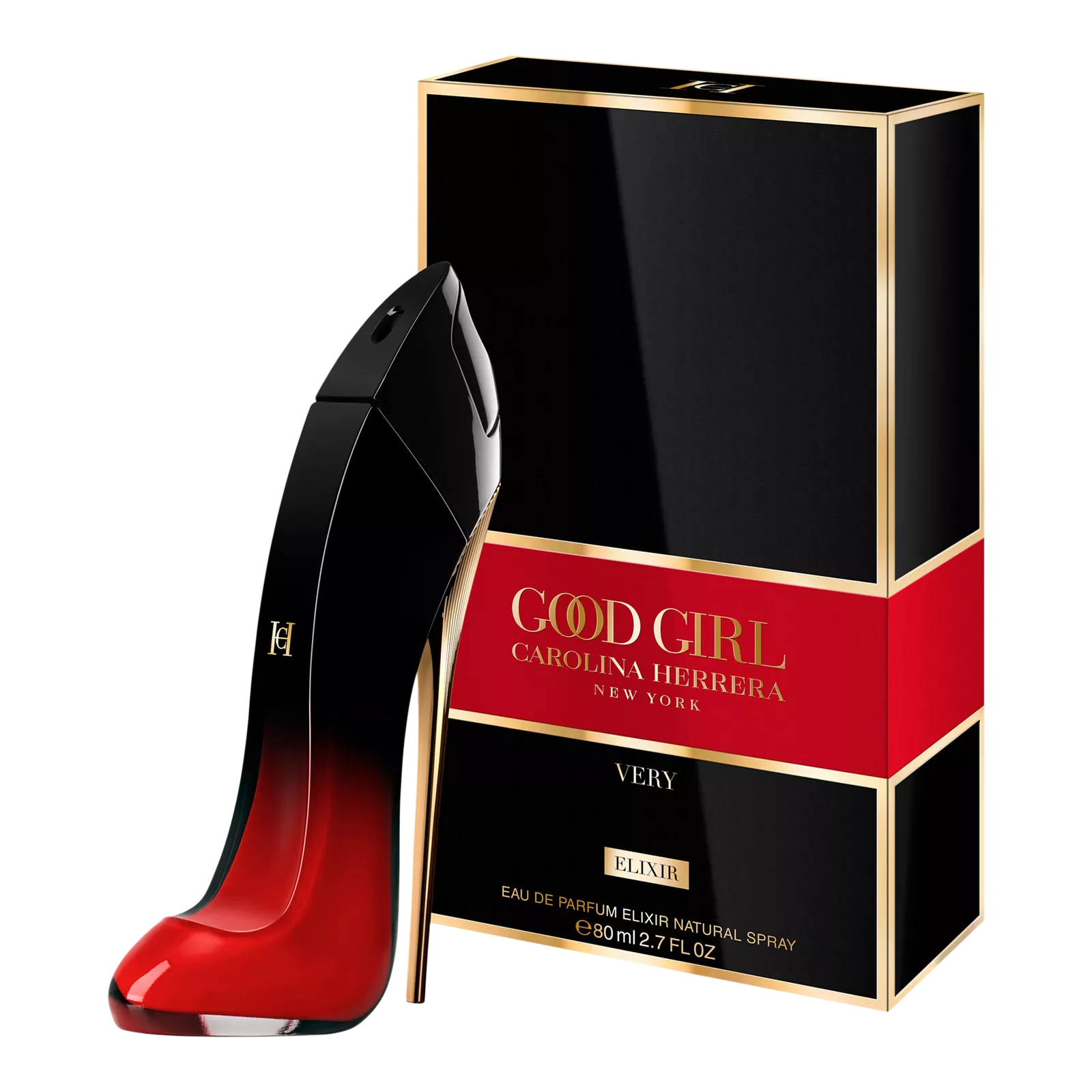 Carolina Herrera Very Good Girl Elixir Eau De Parfum 2.7oz. (Copy)