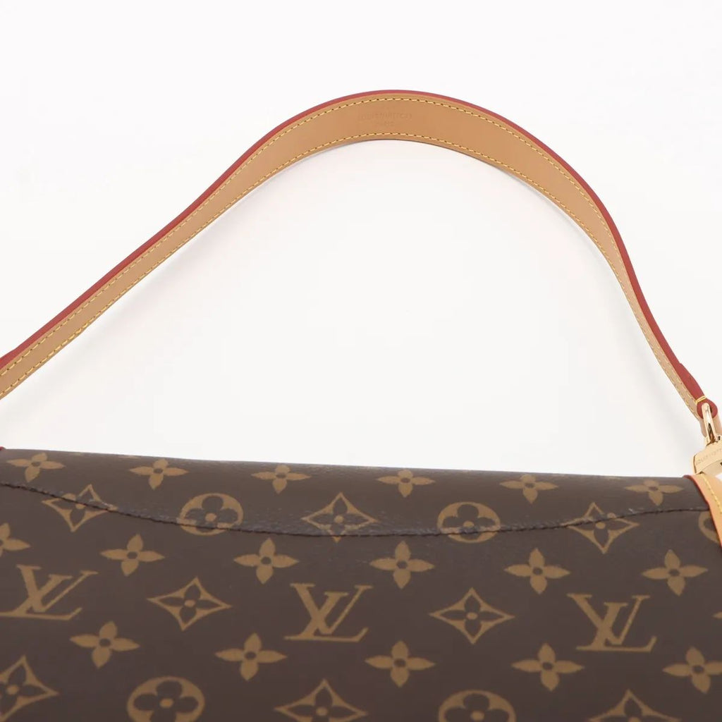 Louis Vuitton Monogram Dianu Nm Pm Brown