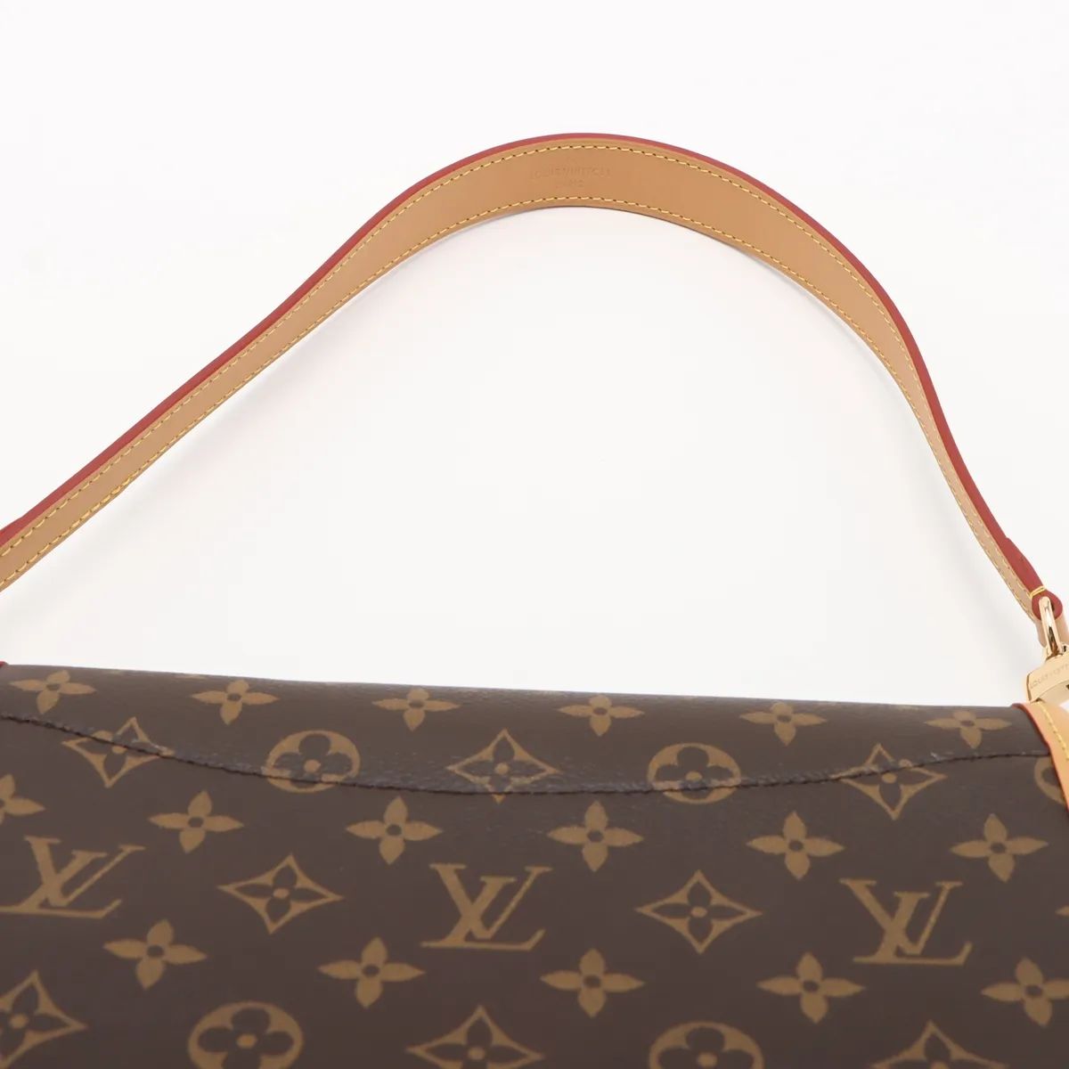Louis Vuitton Monogram Dianu Nm Pm Brown