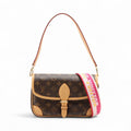 Louis Vuitton Monogram Dianu Nm Pm Brown