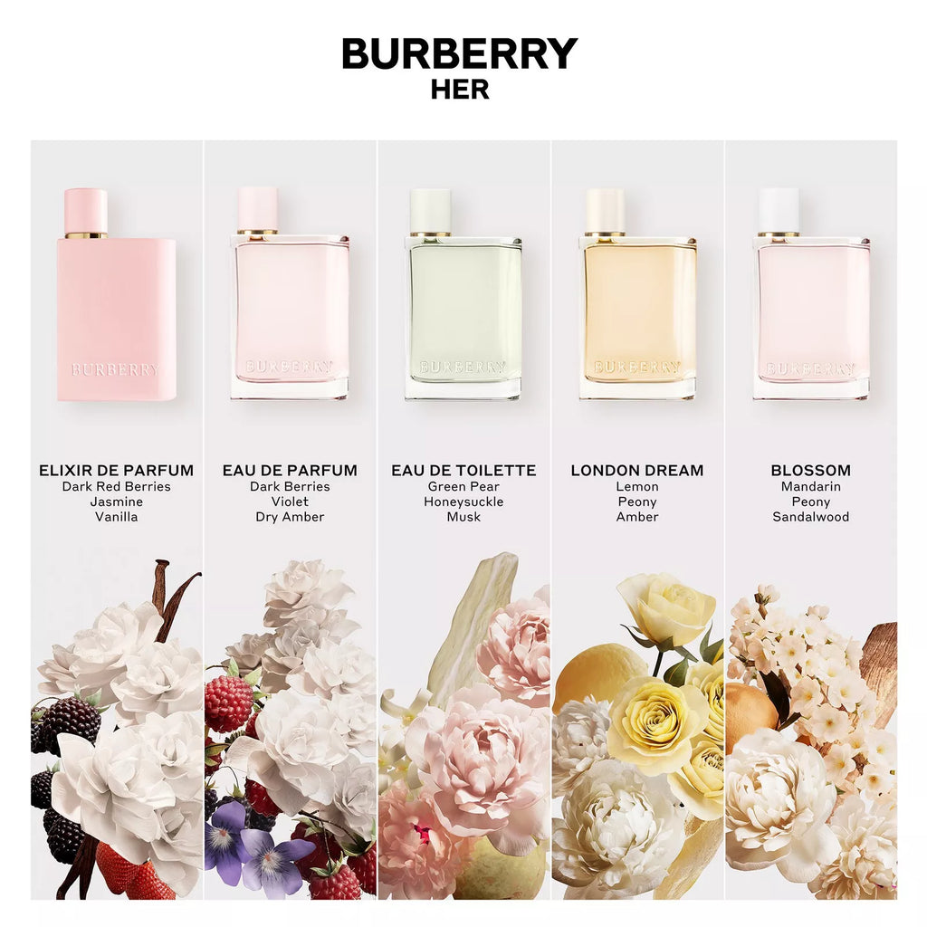 Burberry Her London Dream Eau De Parfum 3.3 Fl. Oz.