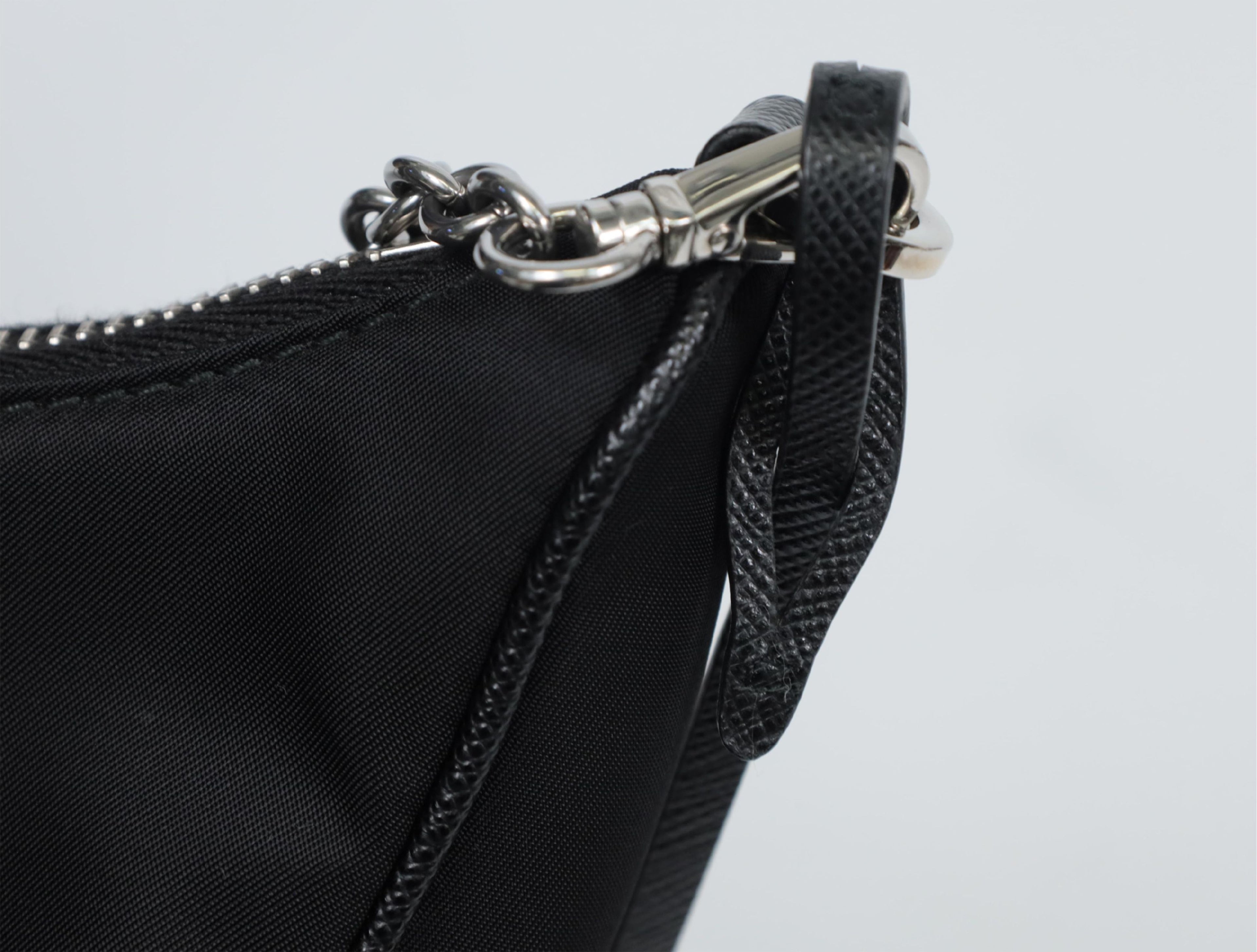 Prada Re-Edition 2005 Nylon Silver