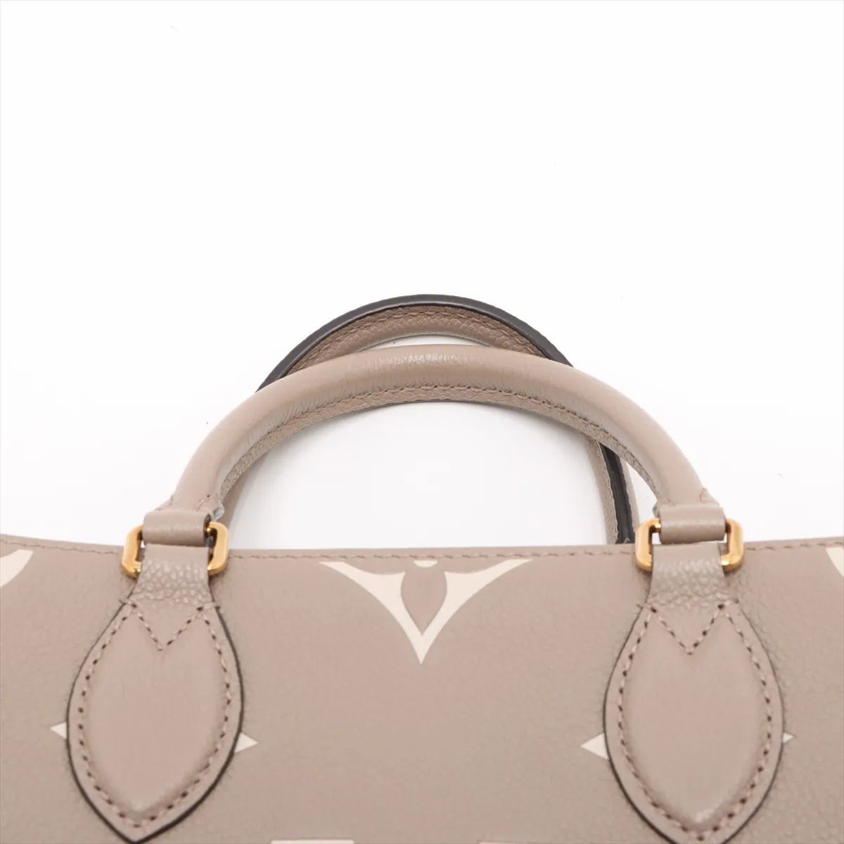 Louis Vuitton OnTheGo PM, Empreinte Giant Bicolor