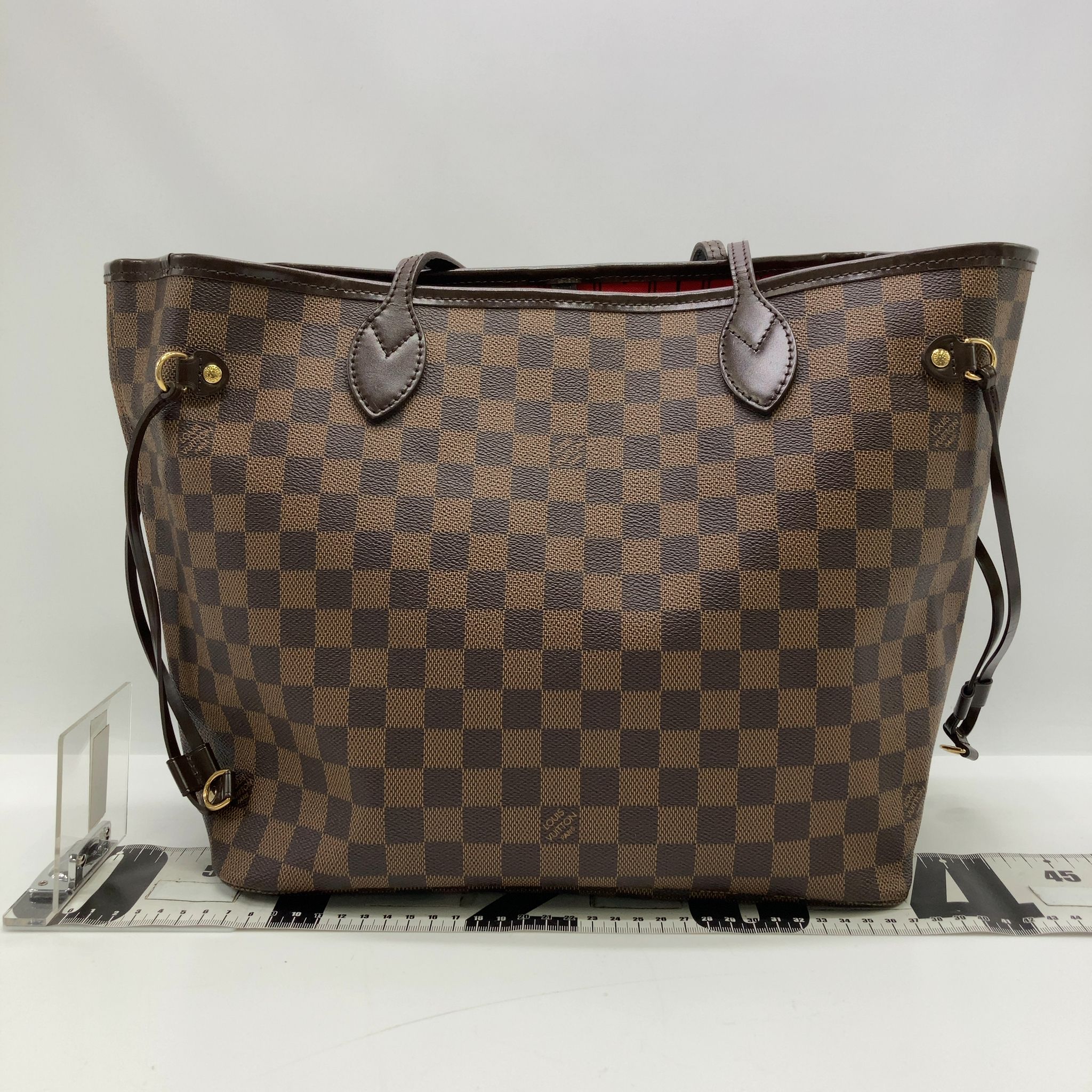Louis Vuitton Neverfull MM, Damier Ebene