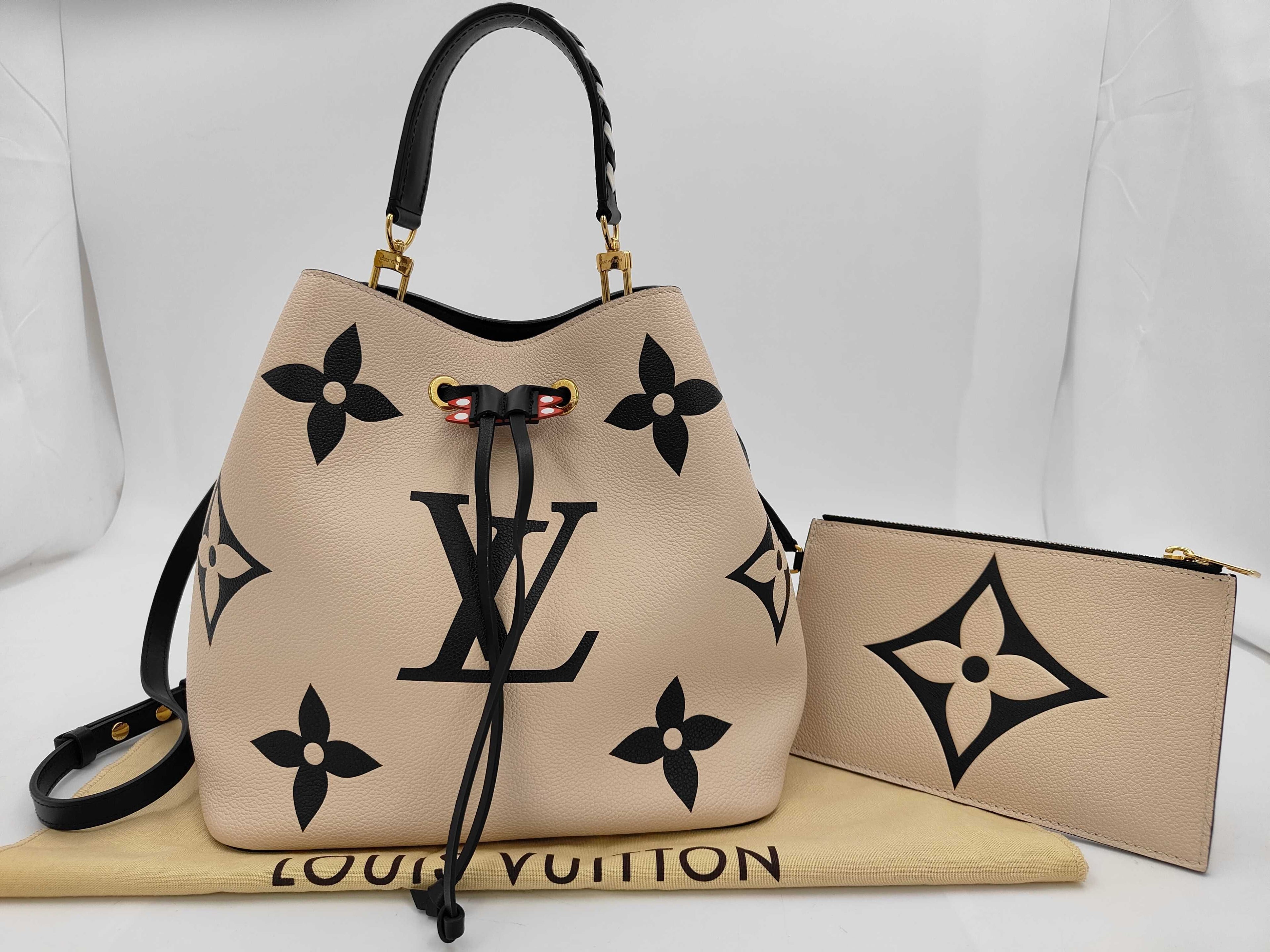 Louis Vuitton NéoNoé MM, Empreinte Giant Crafty Bicolor (LIMITED EDITION)