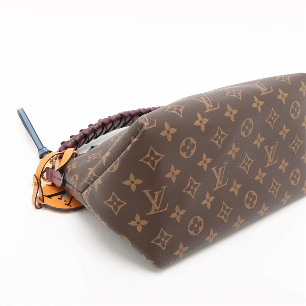 Louis Vuitton Monogram Mini Zipped Hobo