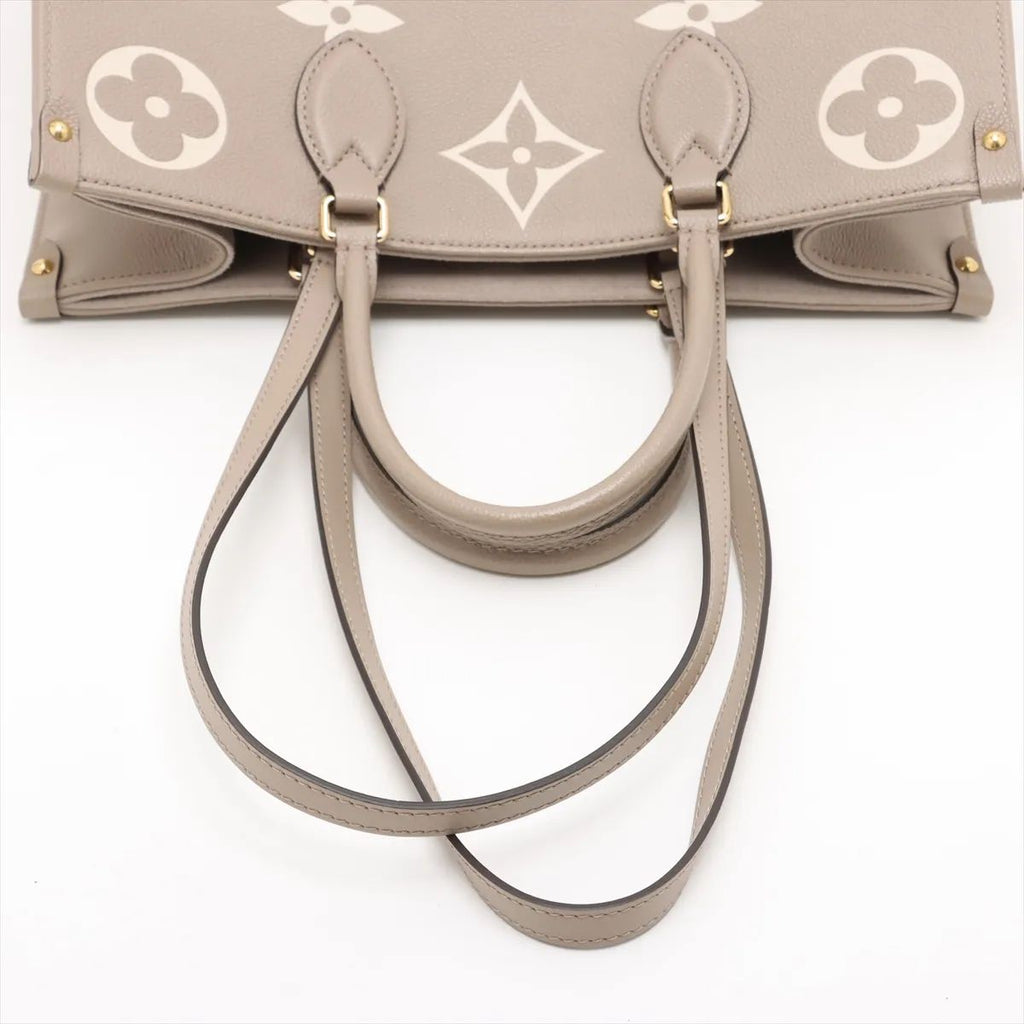 Louis Vuitton OnTheGo MM, Empreinte Giant Bicolor