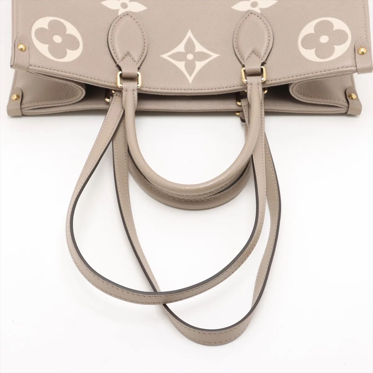 Louis Vuitton OnTheGo MM, Empreinte Giant Bicolor