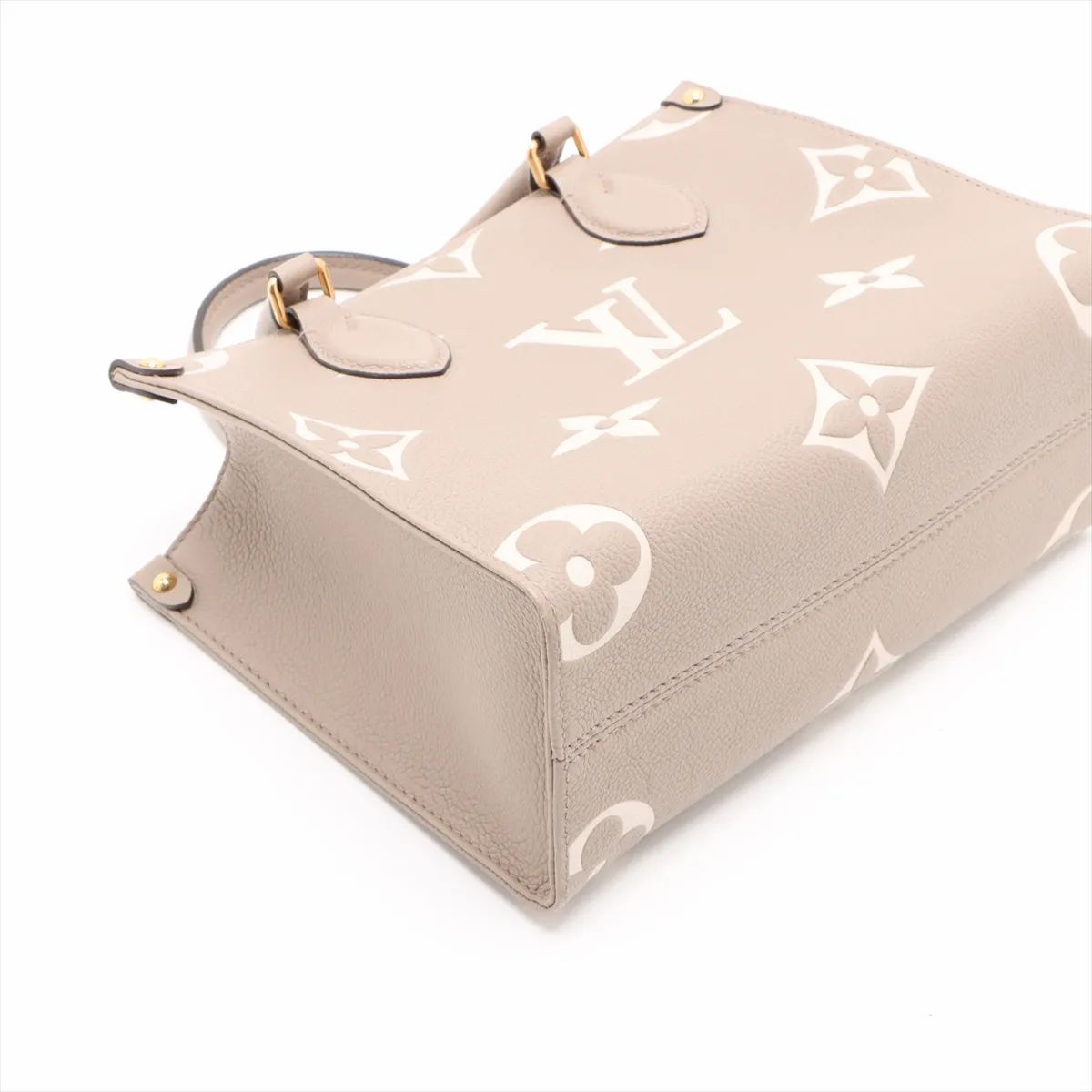 Louis Vuitton OnTheGo PM, Empreinte Giant Bicolor