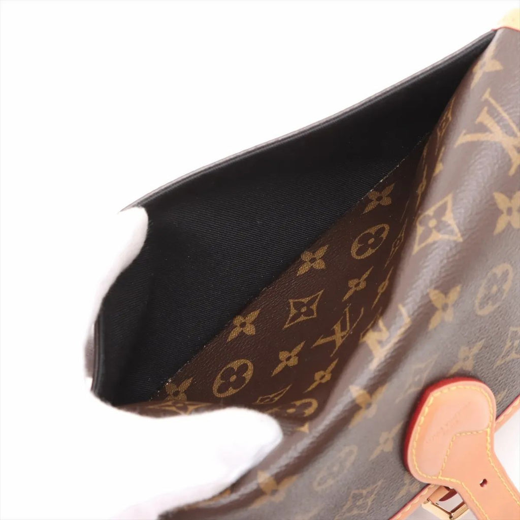 Louis Vuitton Monogram Dianu Nm Pm Brown