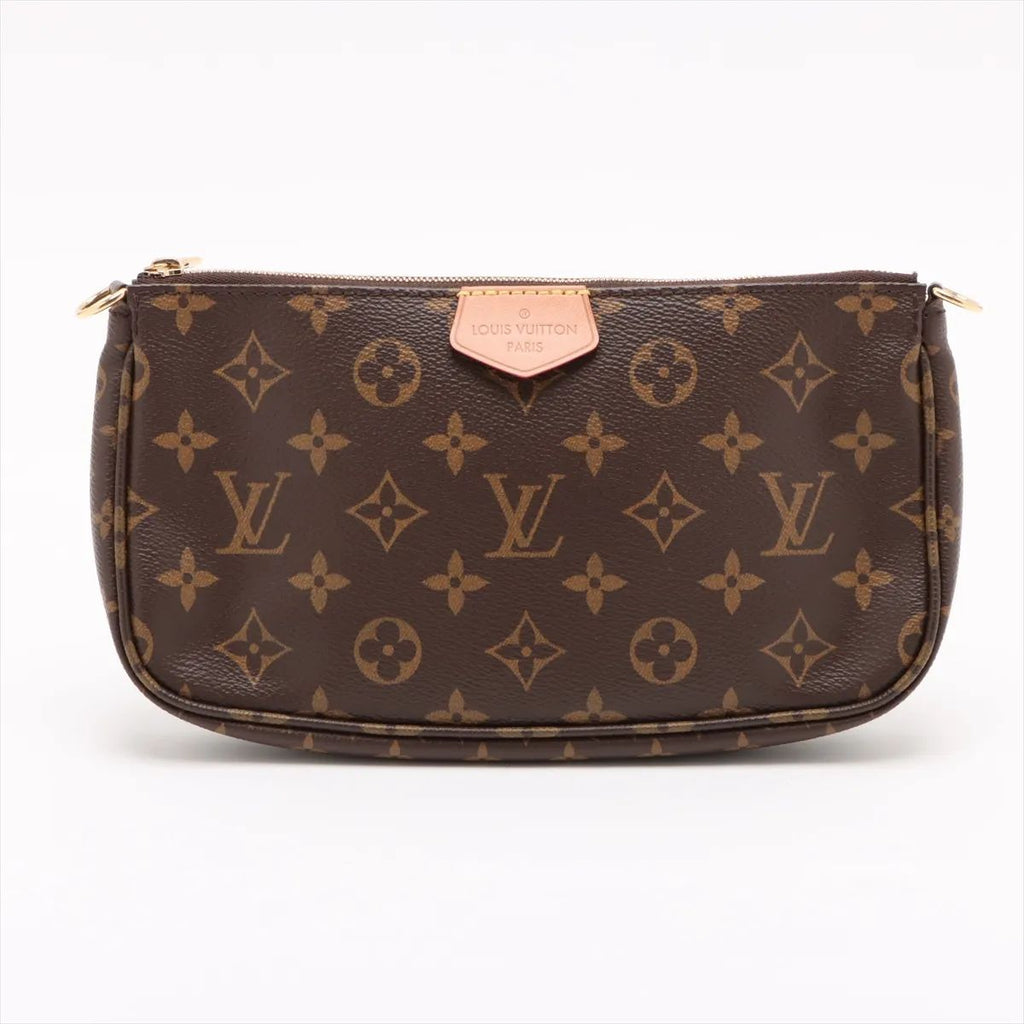 Louis Vuitton Multi Pochette Accessories Pink Strap #3