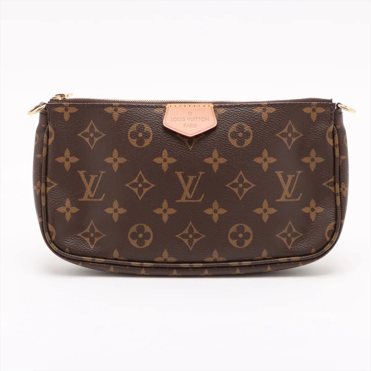 Louis Vuitton Multi Pochette Accessories Pink Strap #3