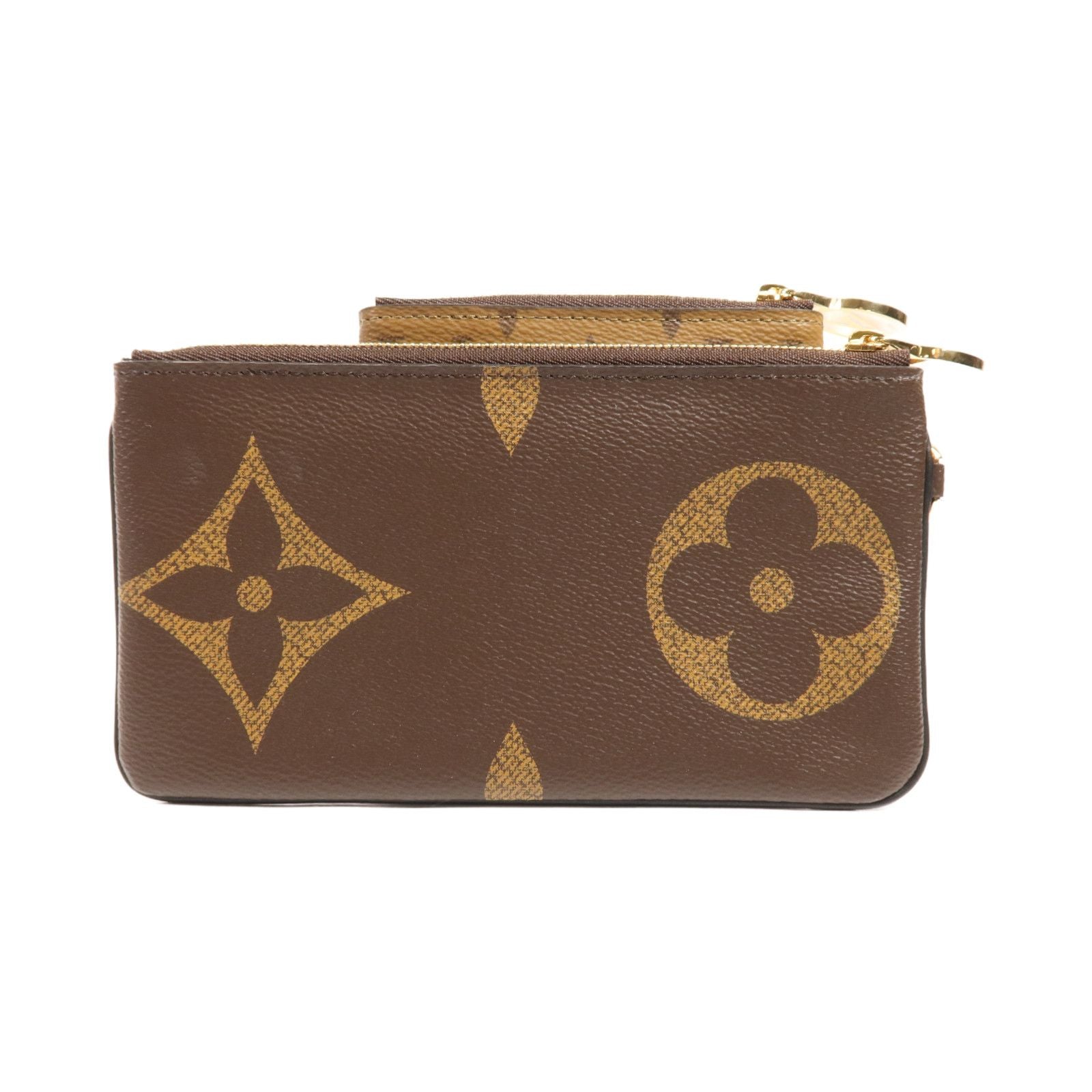 Louis Vuitton Trio Pouch, Monogram Giant