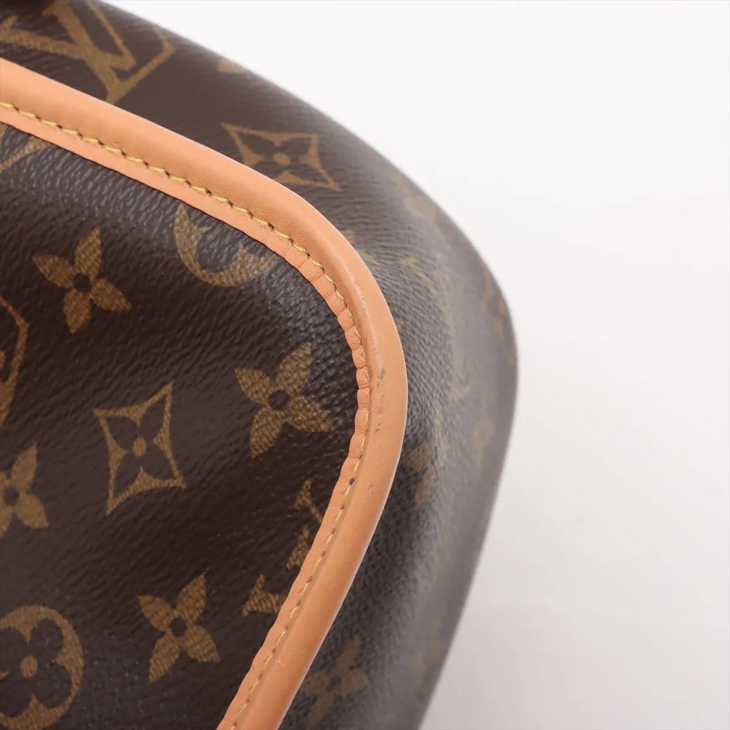 Louis Vuitton Monogram Dianu Nm Pm Brown