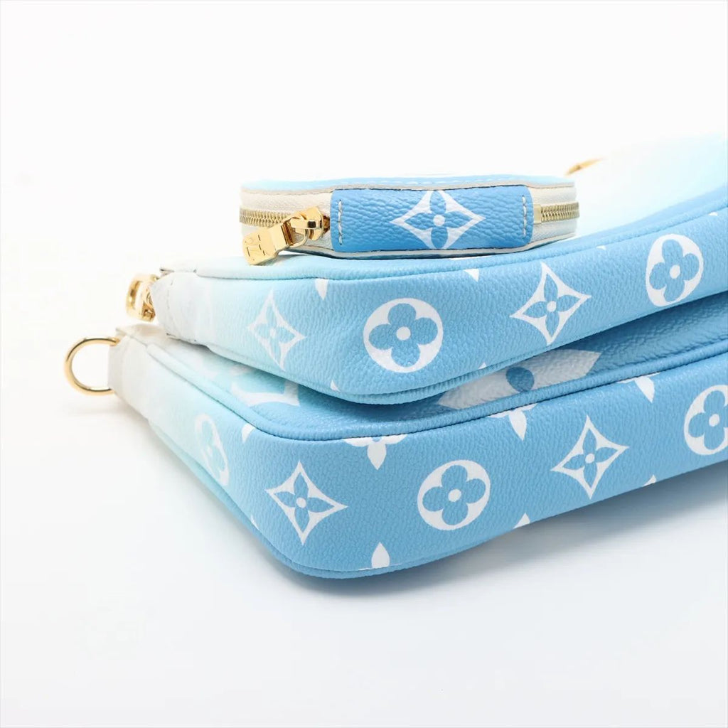 Louis Vuitton Multi Pochette Accessoires, Monogram Giant By The Pool