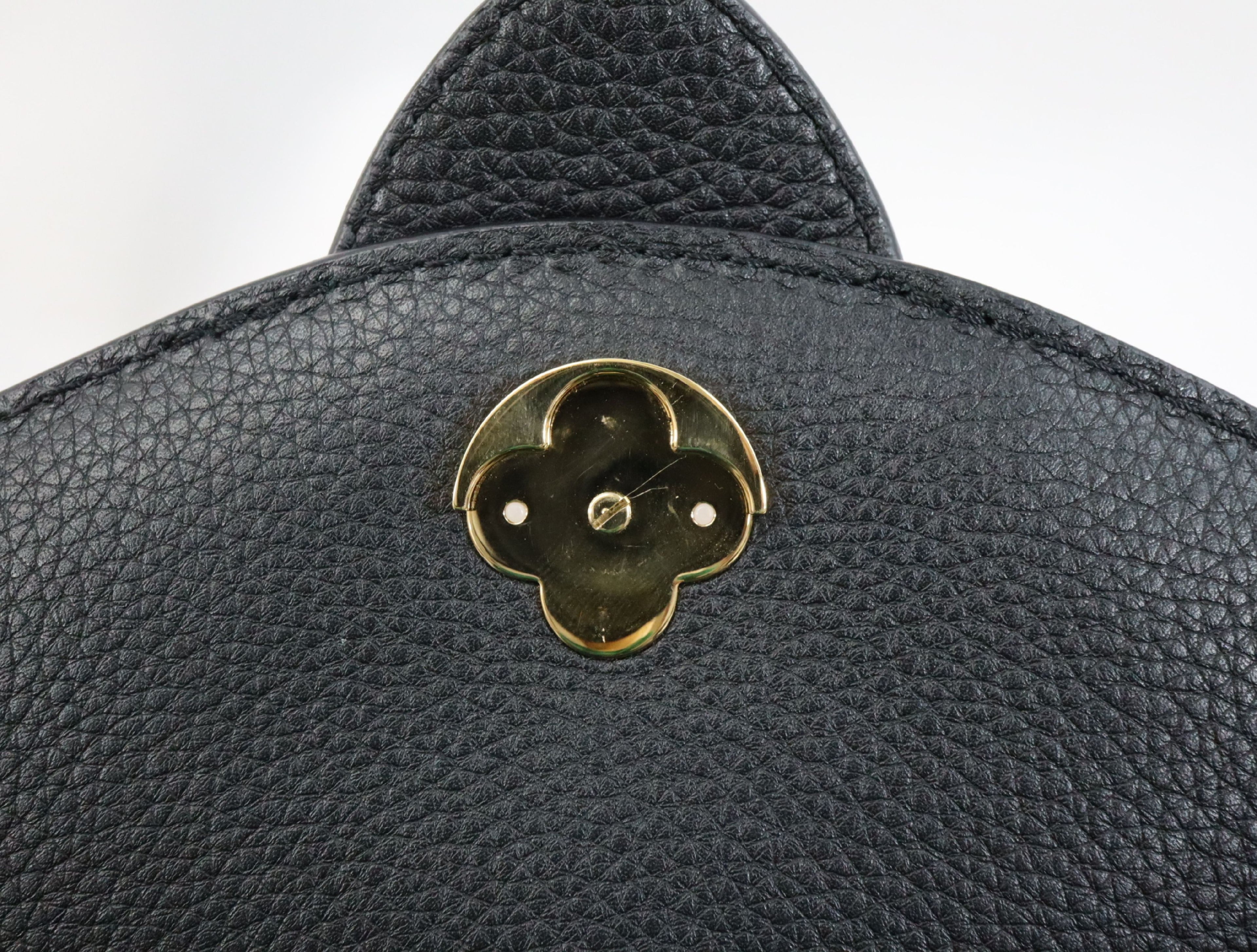 Louis Vuitton Logo Pont Neuf Soft Pm Shoulder Bag