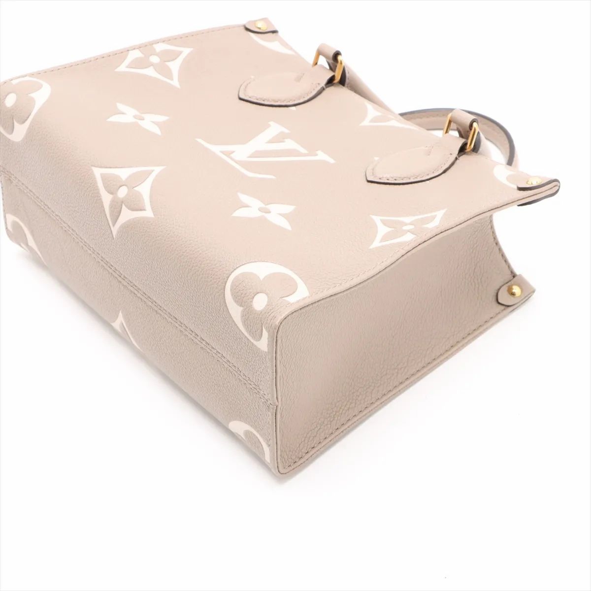 Louis Vuitton OnTheGo PM, Empreinte Giant Bicolor