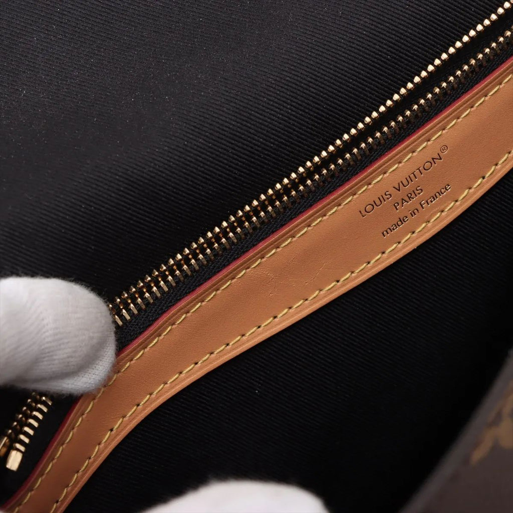 Louis Vuitton Monogram Dianu Nm Pm Brown